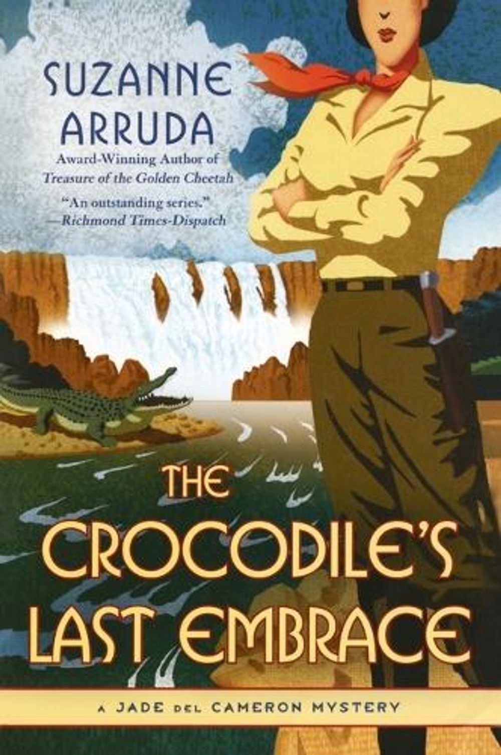 The Crocodile's Last Embrace by Suzanne Arruda - ISBN: 9780451231178