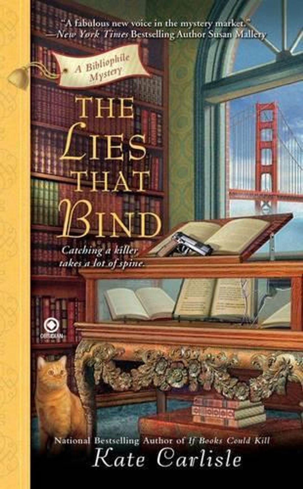 The Lies That Bind by Kate Carlisle - ISBN: 9780451231697