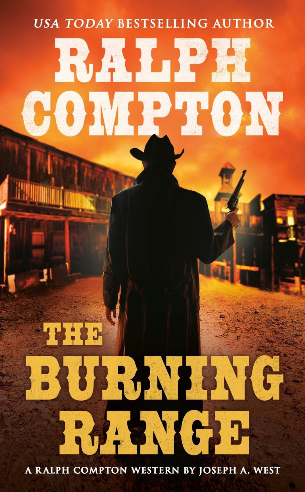 Ralph Compton the Burning Range by Ralph Compton - ISBN: 9780451231758