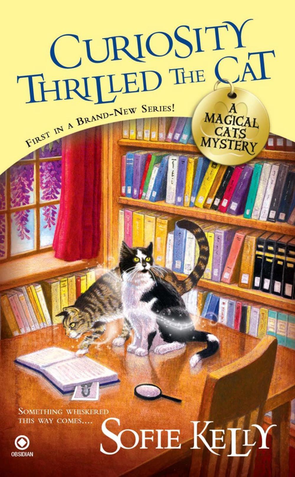 Curiosity Thrilled the Cat by Sofie Kelly - ISBN: 9780451232496