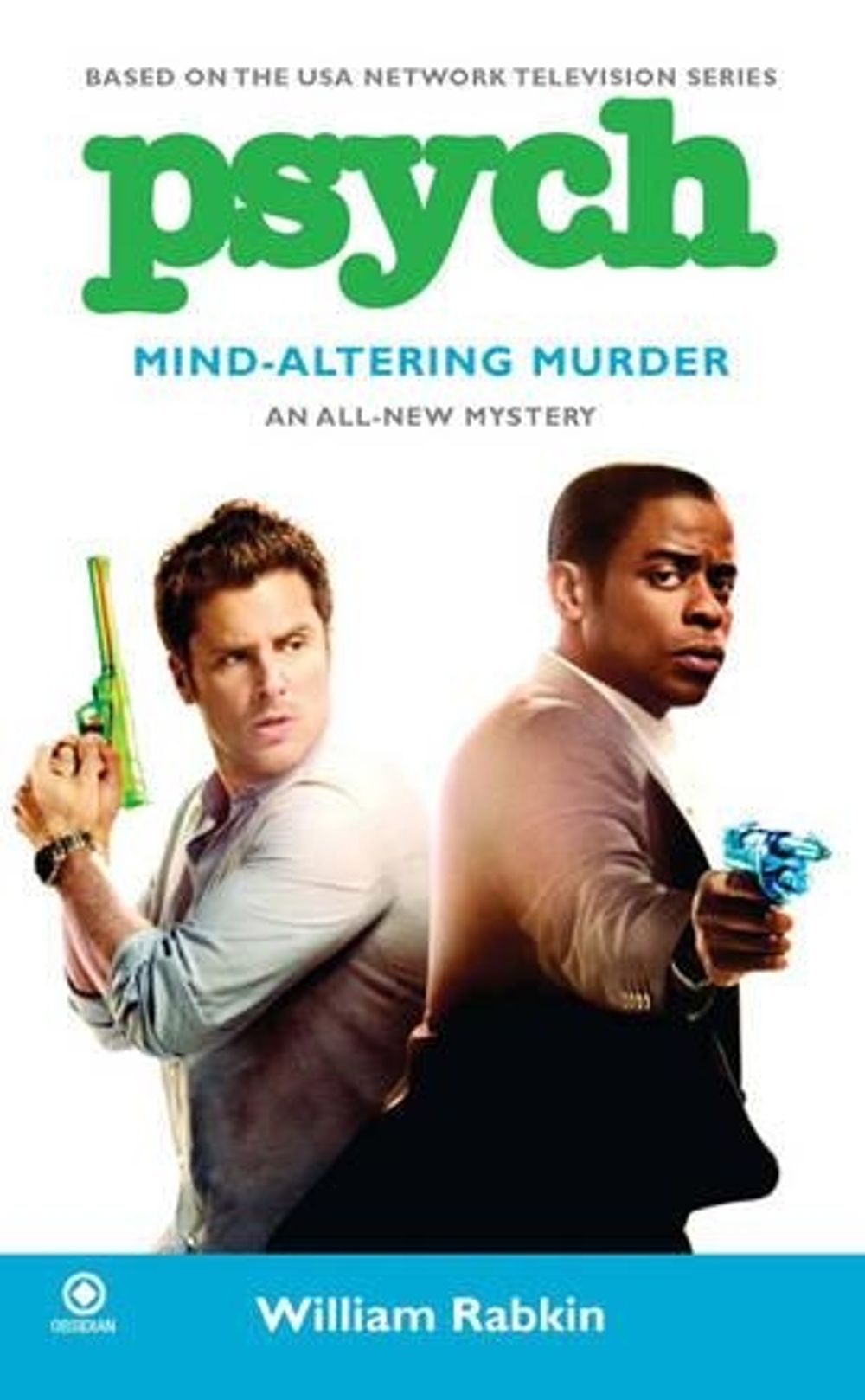 Psych: Mind-altering Murder by William Rabkin - ISBN: 9780451232526