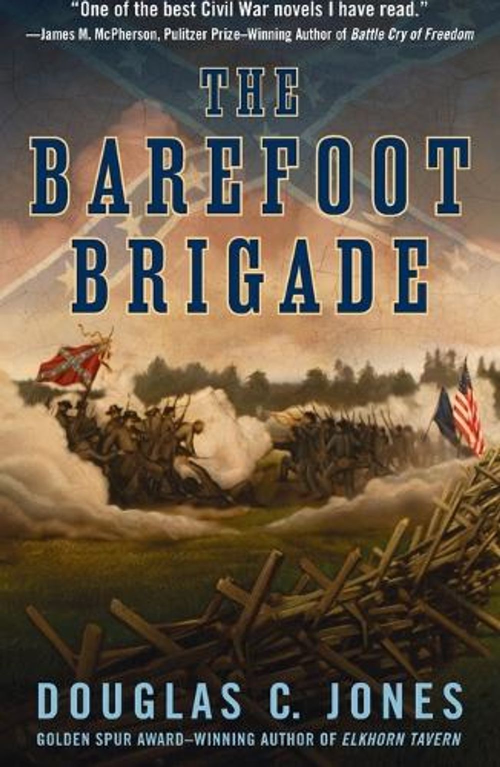 The Barefoot Brigade by Douglas C. Jones - ISBN: 9780451232533