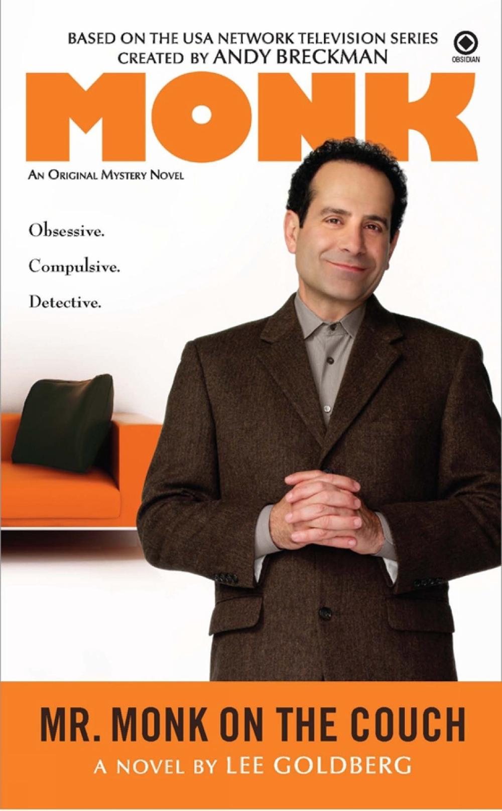 Mr. Monk on the Couch by Lee Goldberg - ISBN: 9780451235336