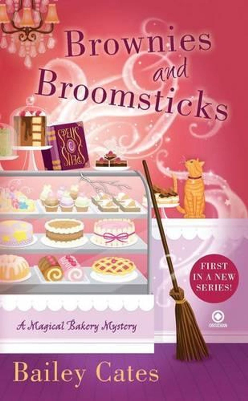 Brownies and Broomsticks by Bailey Cates - ISBN: 9780451236630