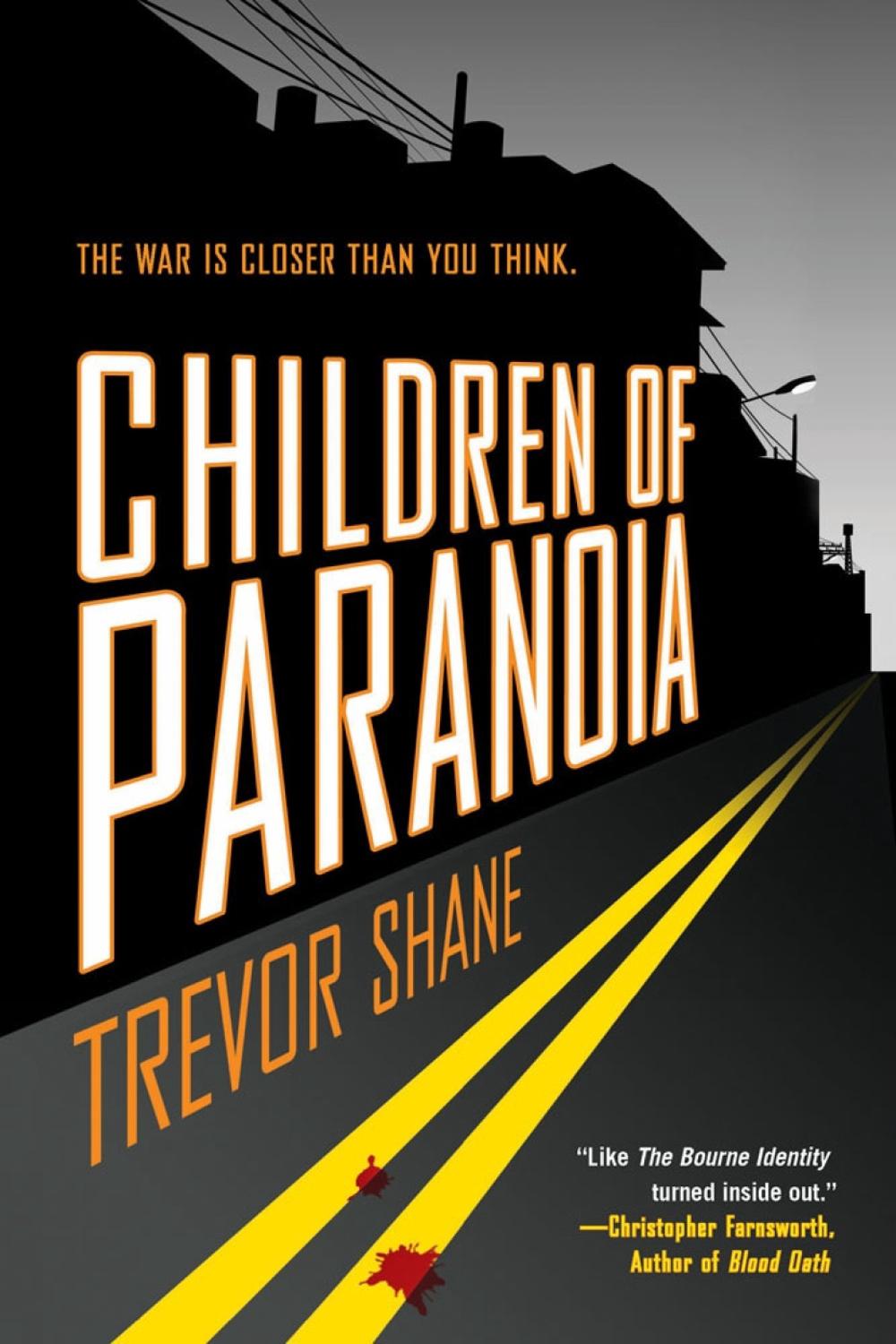 Children Of Paranoia by Trevor Shane - ISBN: 9780451236913
