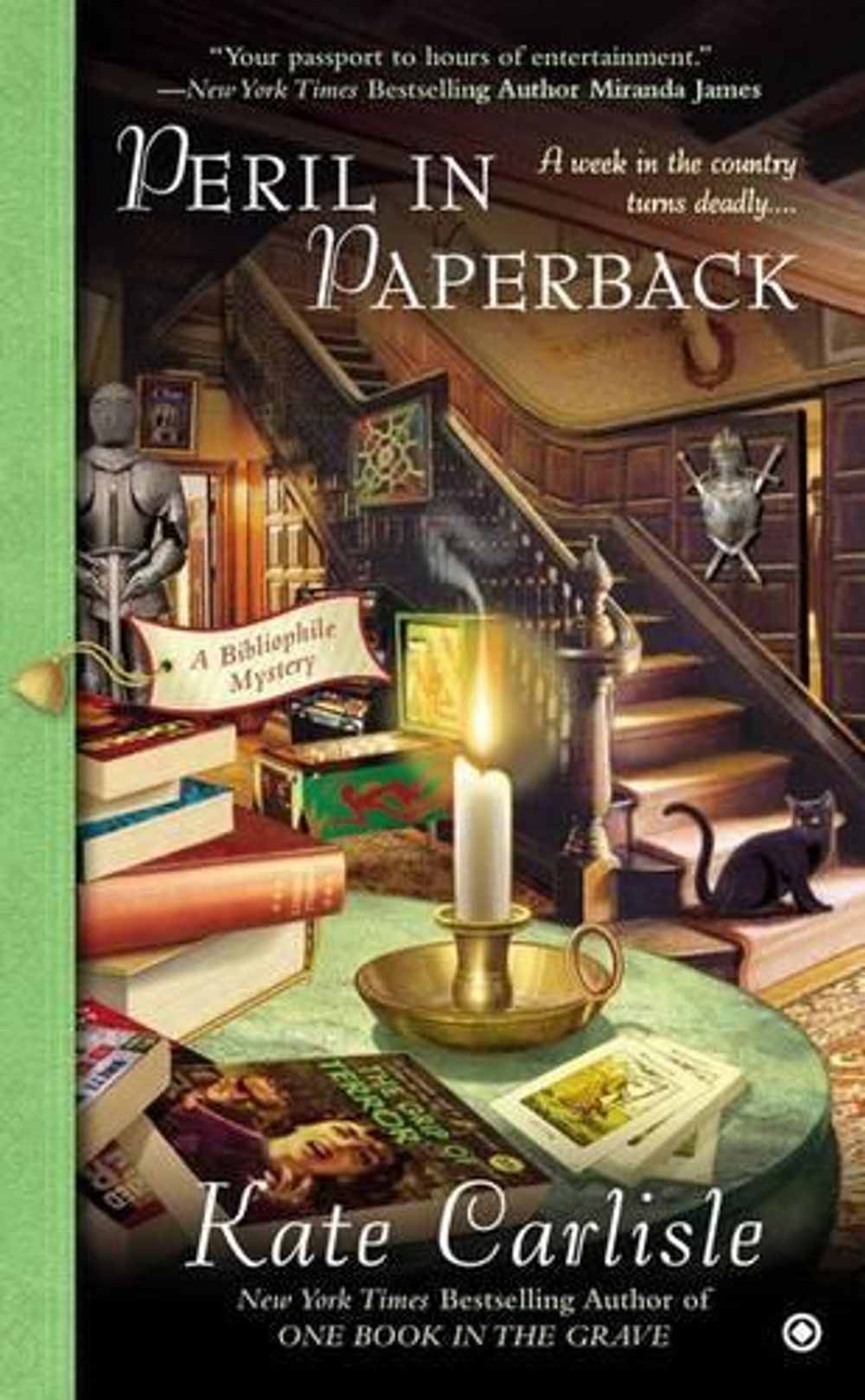 Peril in Paperback by Kate Carlisle - ISBN: 9780451237620