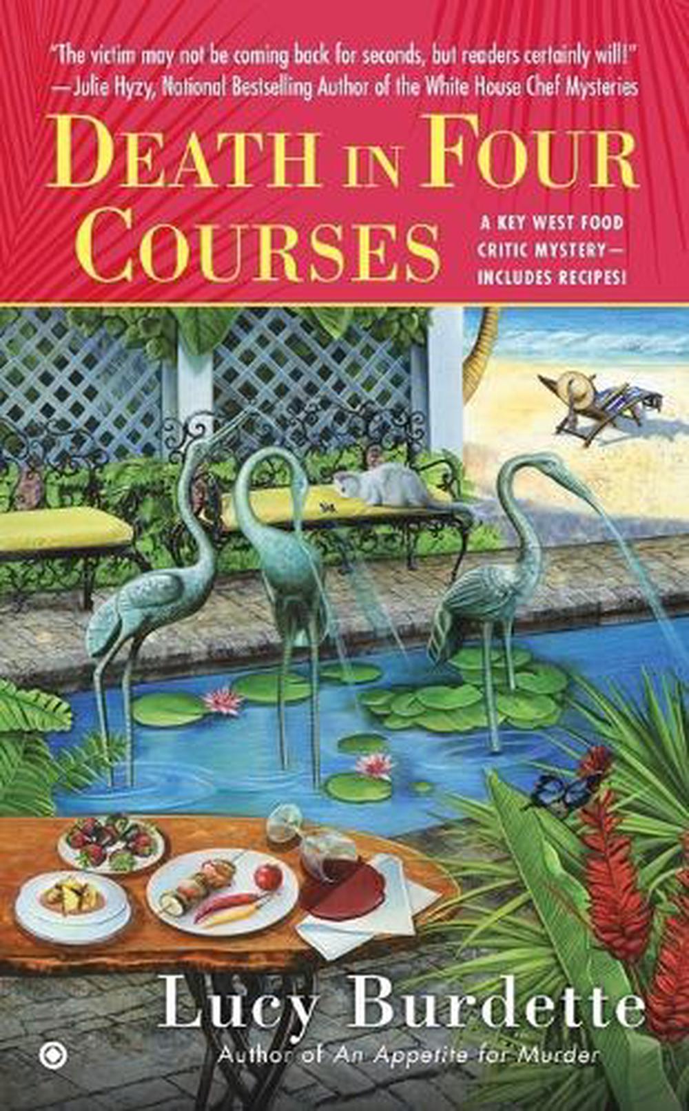 Death in Four Courses by Lucy Burdette - ISBN: 9780451237835