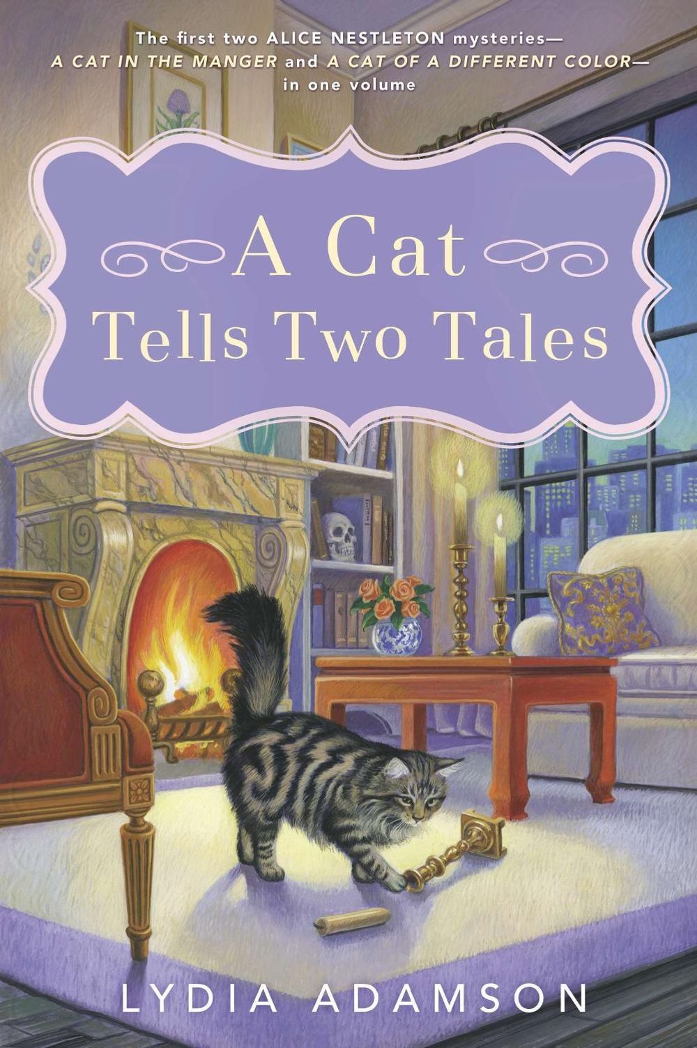 A Cat Tells Two Tales by Lydia Adamson - ISBN: 9780451238009