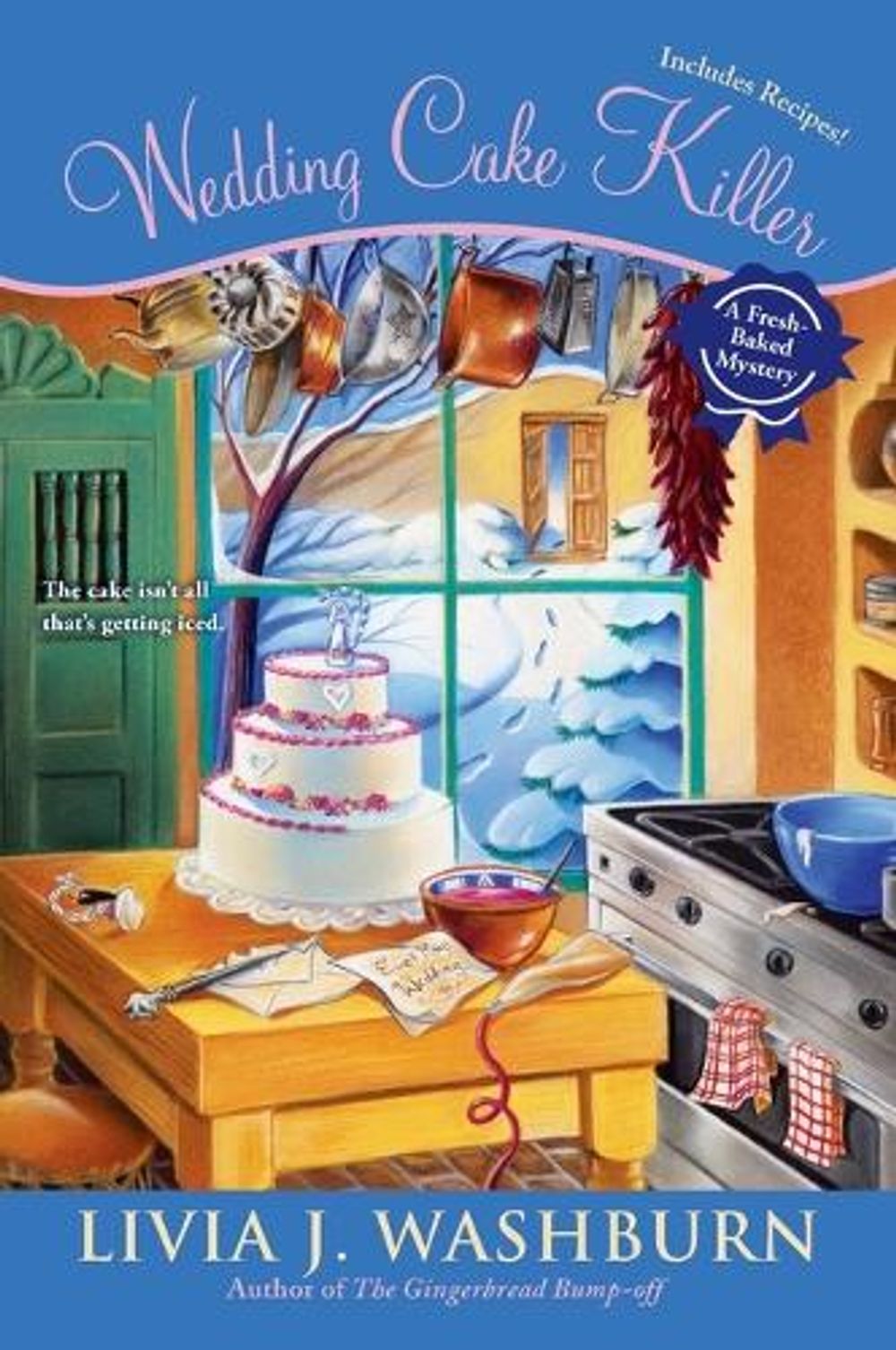 Wedding Cake Killer by Livia J. Washburn - ISBN: 9780451238092