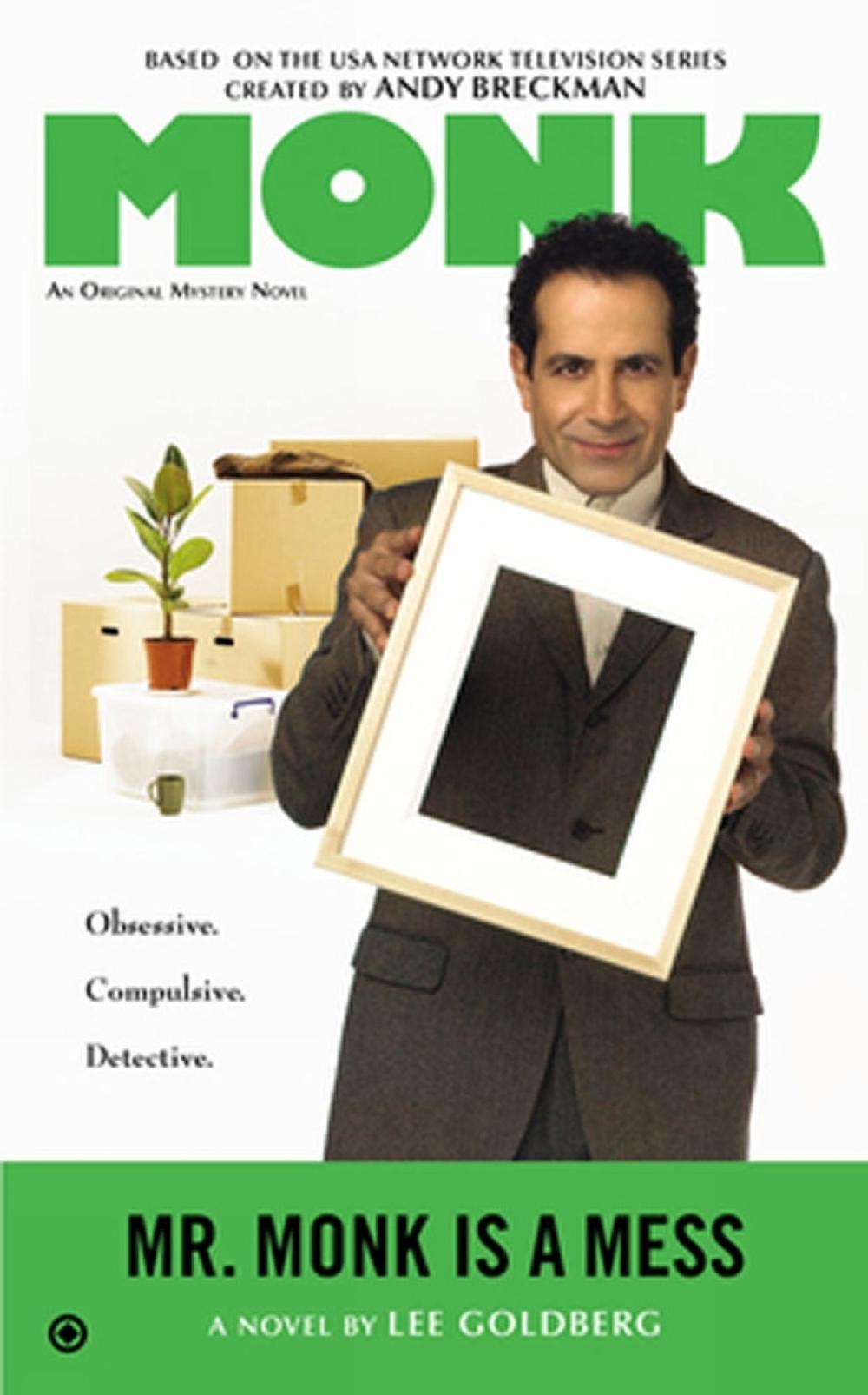 Mr. Monk Is A Mess by Lee Goldberg - ISBN: 9780451238870