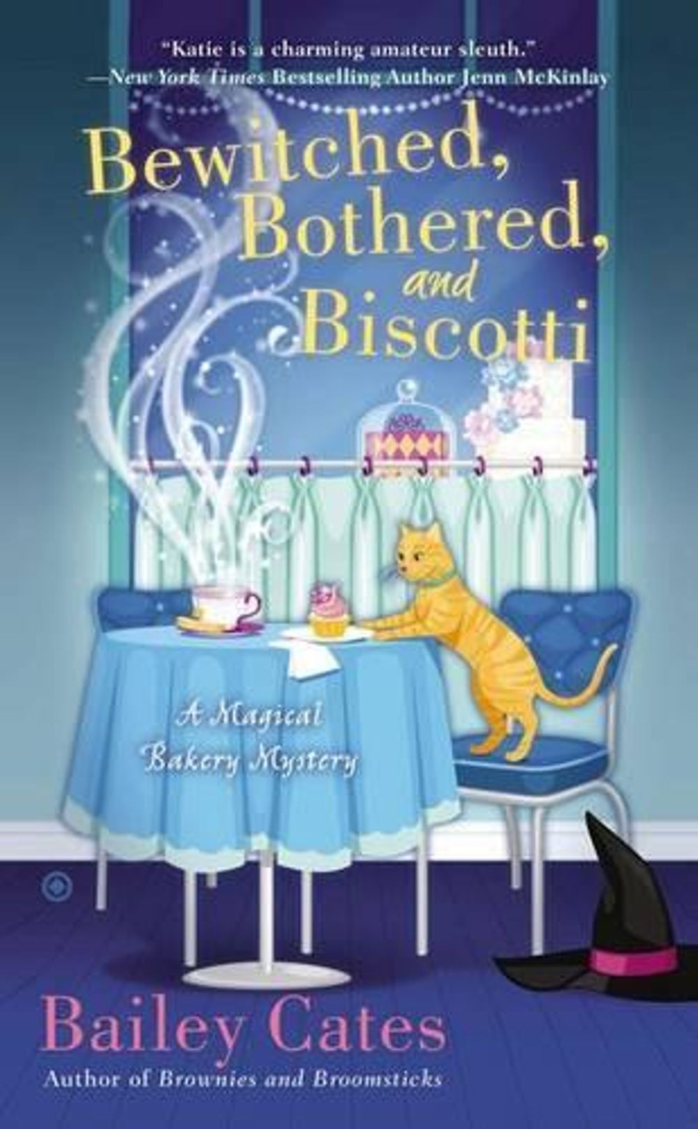 Bewitched, Bothered, and Biscotti by Bailey Cates - ISBN: 9780451238986