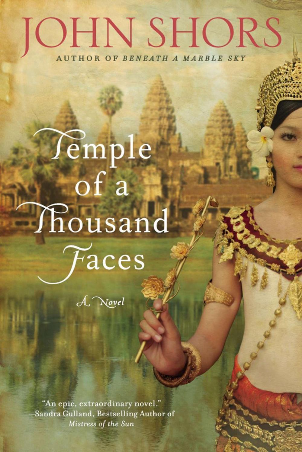 Temple Of A Thousand Faces by John Shors - ISBN: 9780451239174