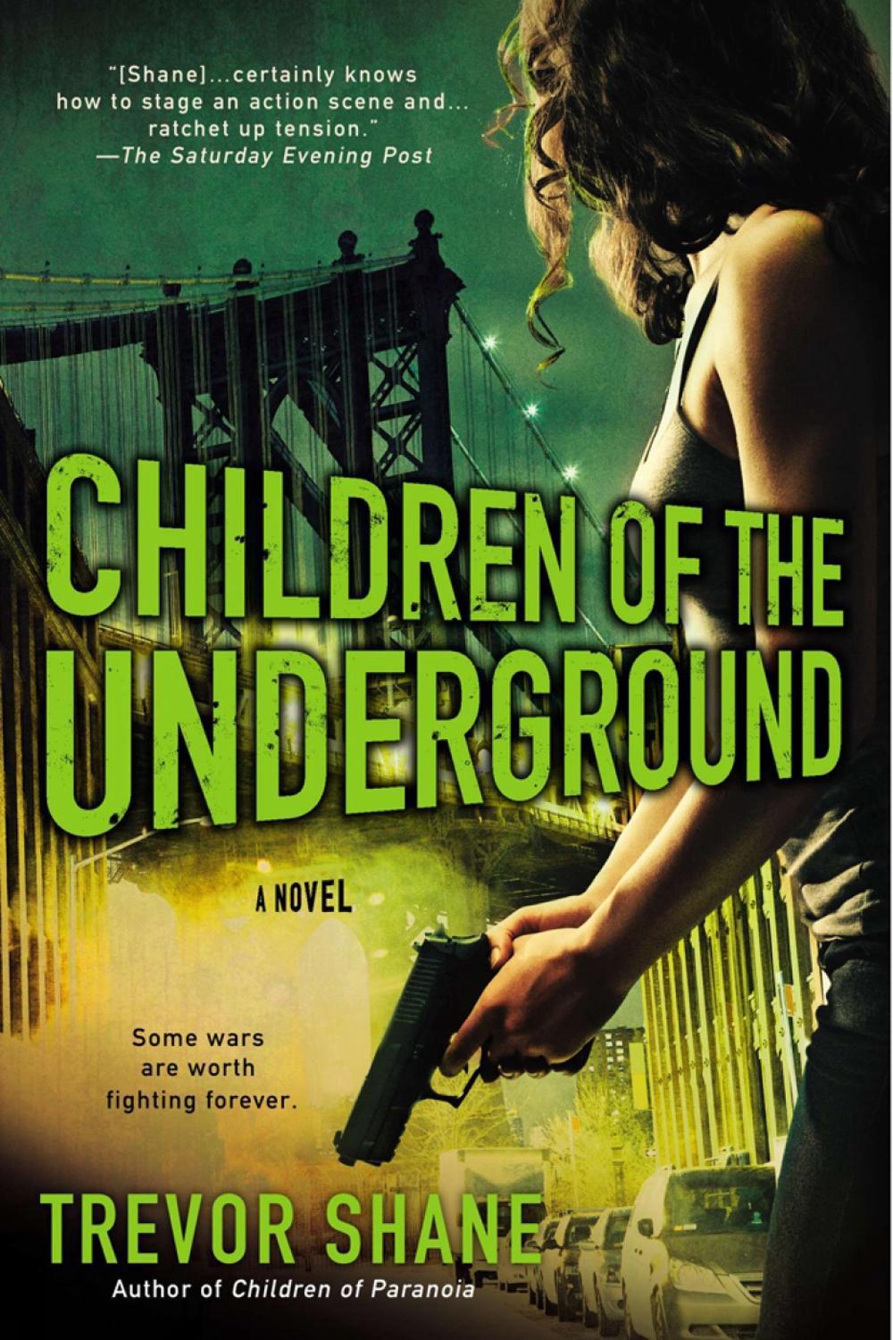 Children Of The Underground by Trevor Shane - ISBN: 9780451239297