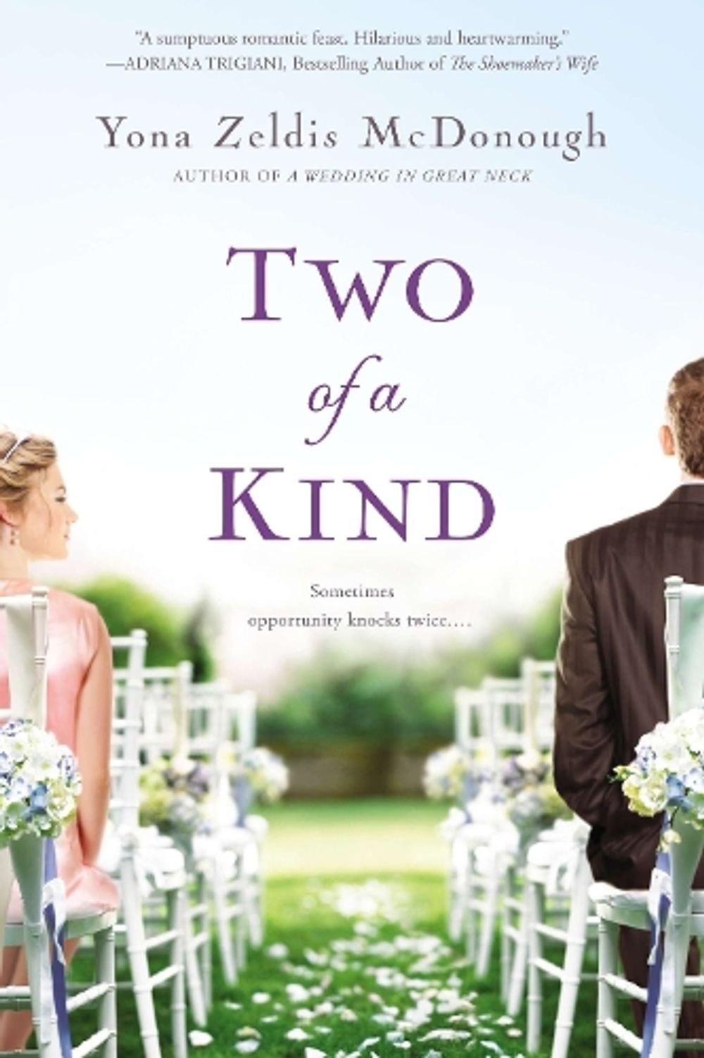 Two of a Kind by Yona Zeldis McDonough - ISBN: 9780451239532