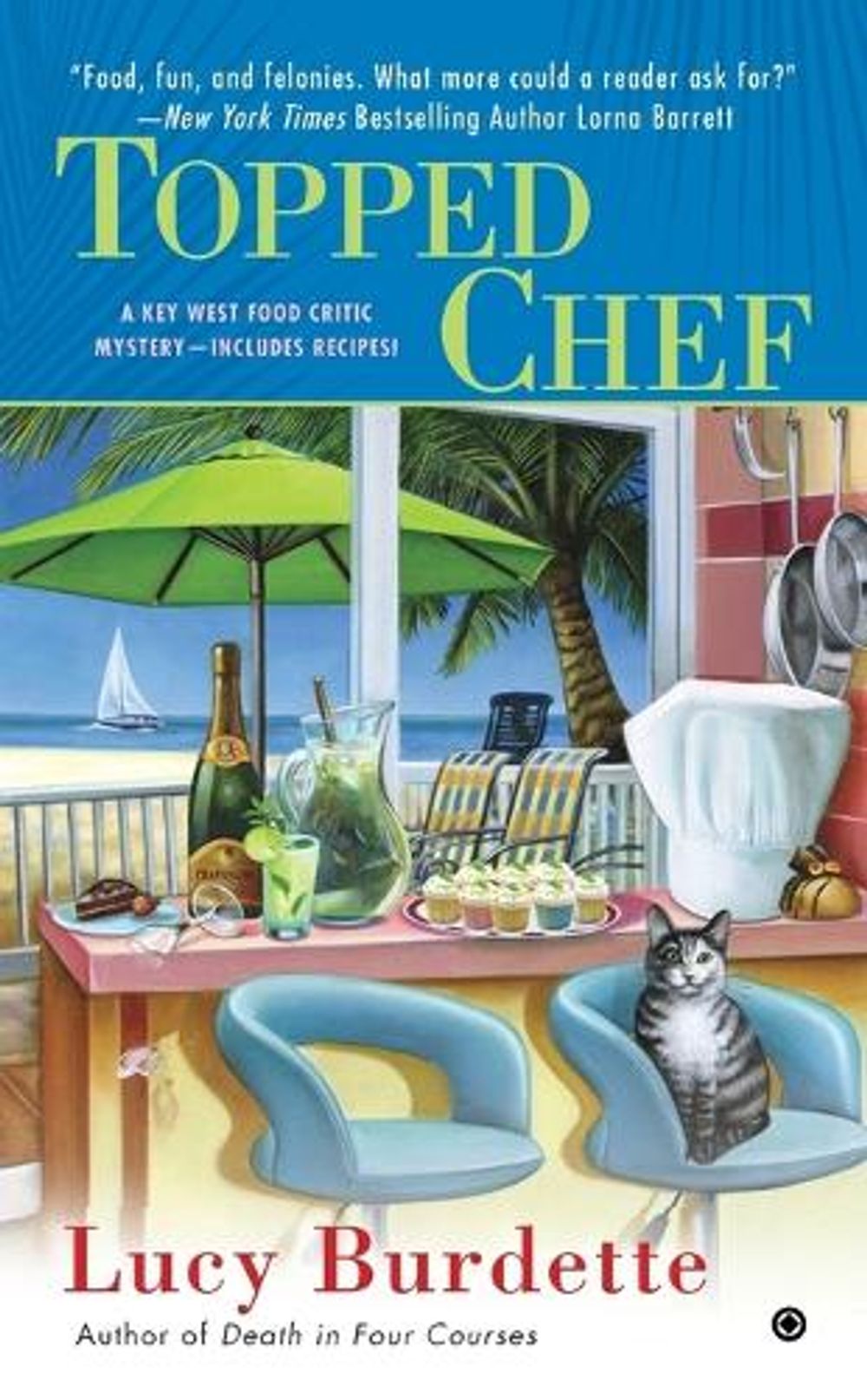Topped Chef by Lucy Burdette - ISBN: 9780451239709