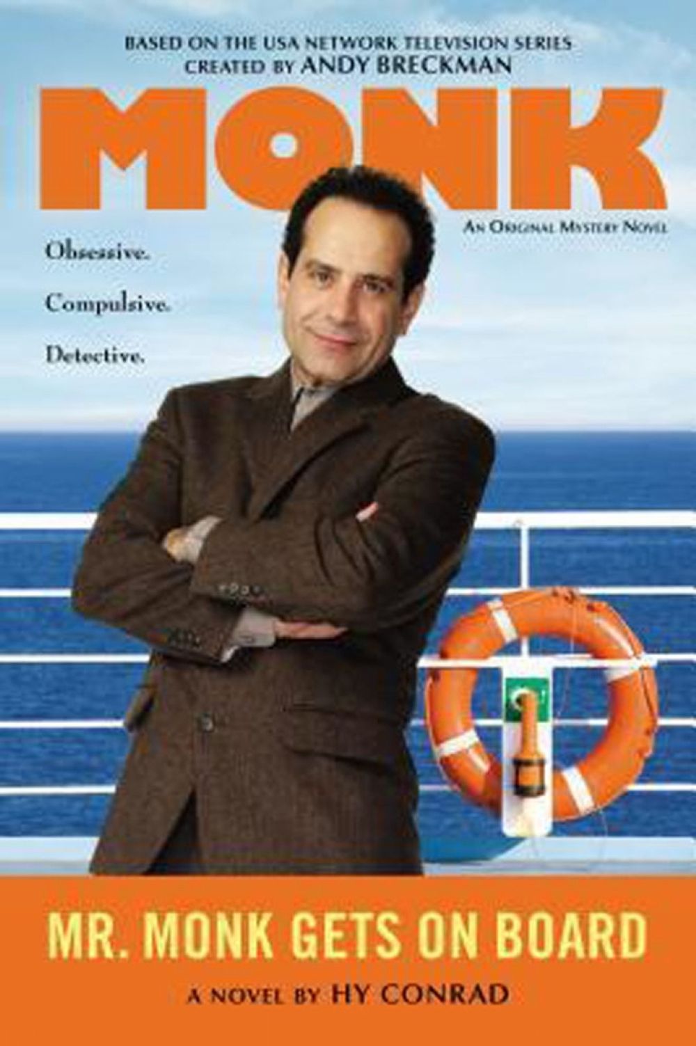 Mr. Monk Gets On Board by Hy Conrad - ISBN: 9780451240965