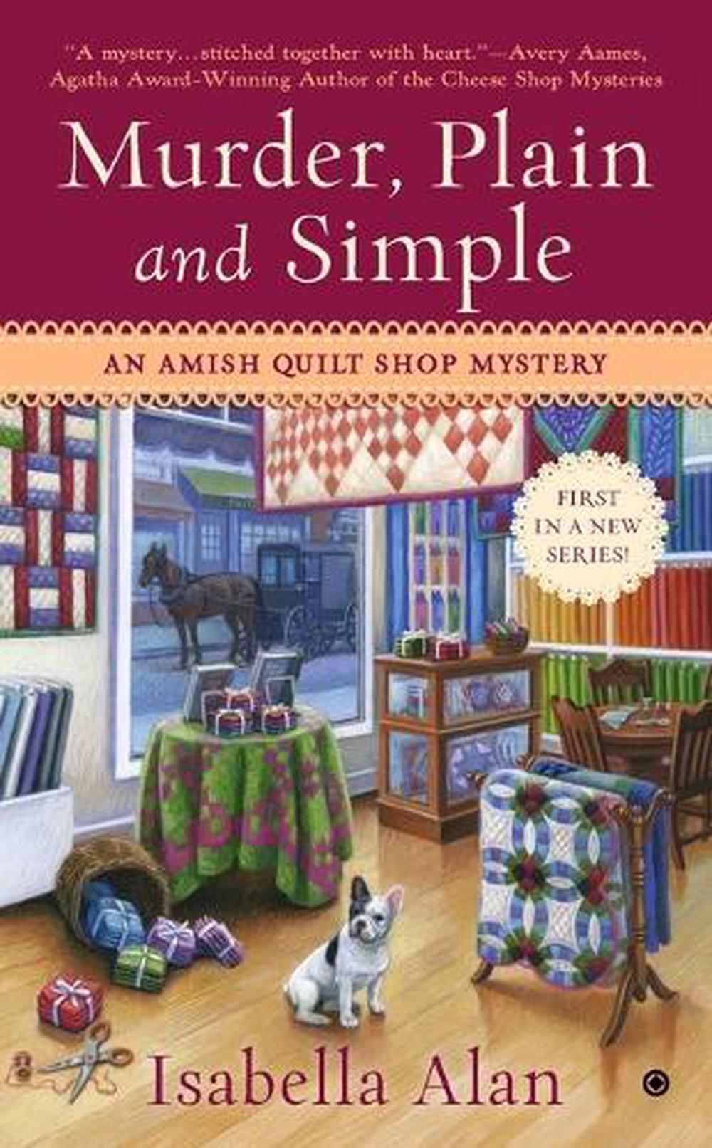 Murder, Plain and Simple by Isabella Alan - ISBN: 9780451413635