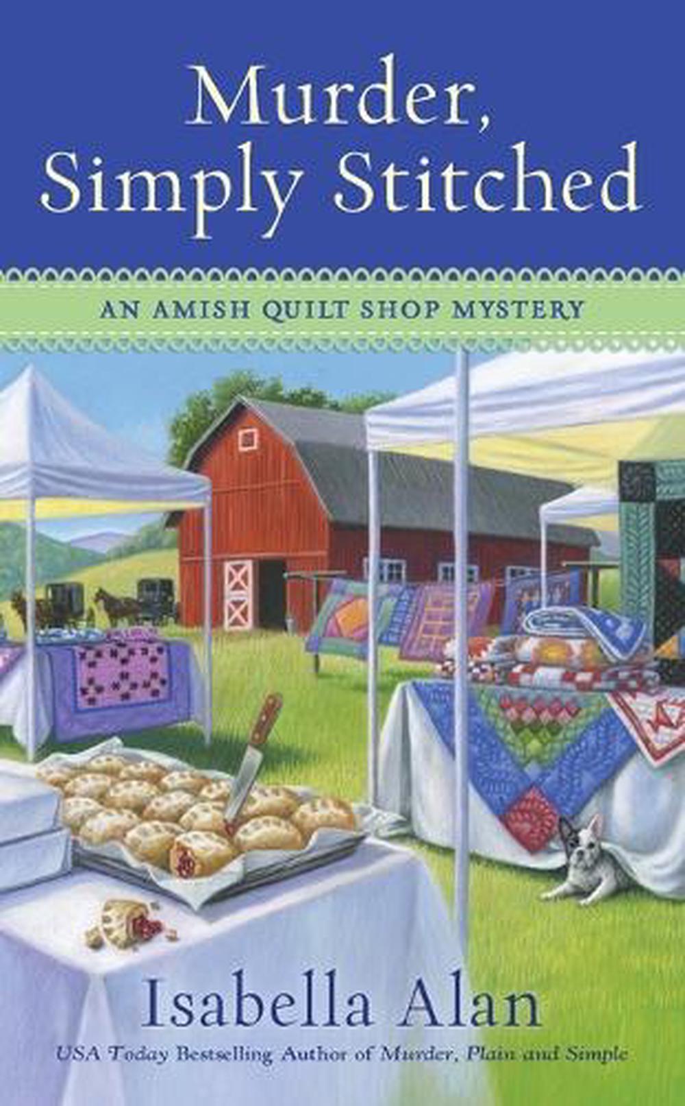 Murder, Simply Stitched by Isabella Alan - ISBN: 9780451413642