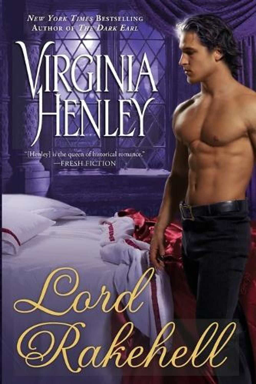 Lord Rakehell by Virginia Henley - ISBN: 9780451415028
