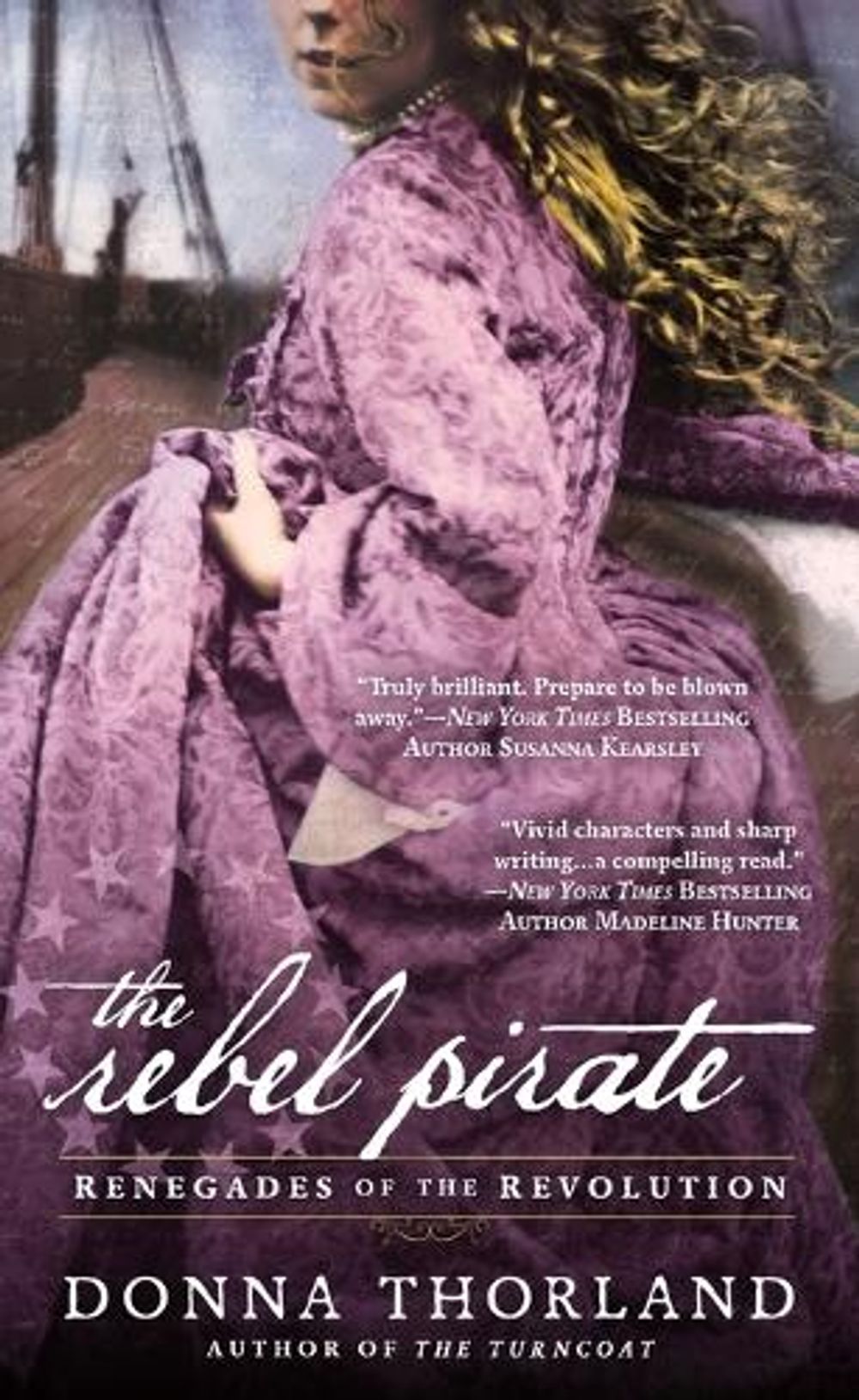 The Rebel Pirate by Donna Thorland - ISBN: 9780451415400