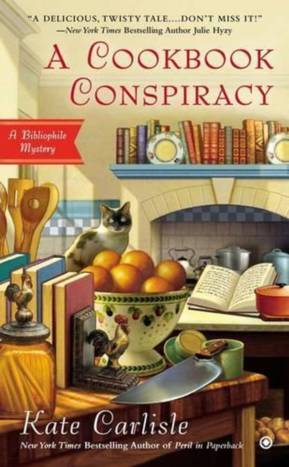 A Cookbook Conspiracy by Kate Carlisle - ISBN: 9780451415974