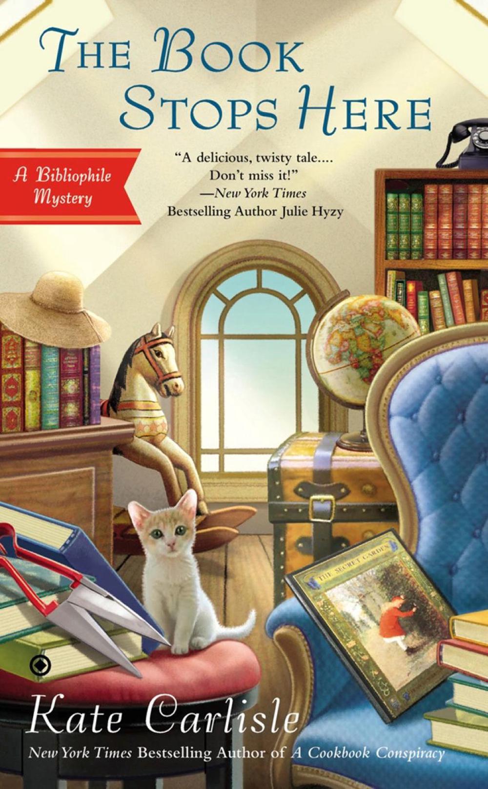The Book Stops Here by Kate Carlisle - ISBN: 9780451415998