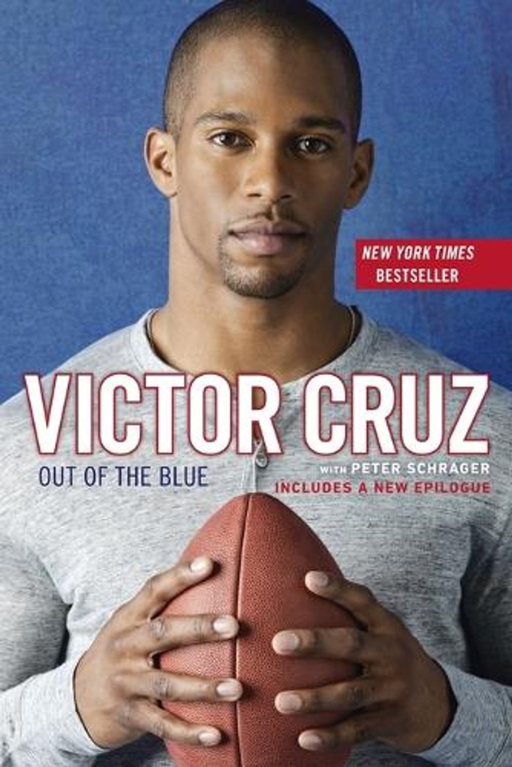 Out of the Blue by Victor Cruz - ISBN: 9780451416179