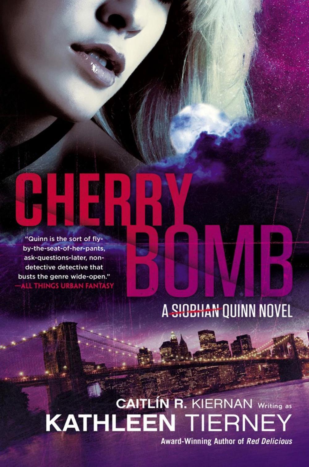 Cherry Bomb by Caitlin R. Kiernan - ISBN: 9780451416551