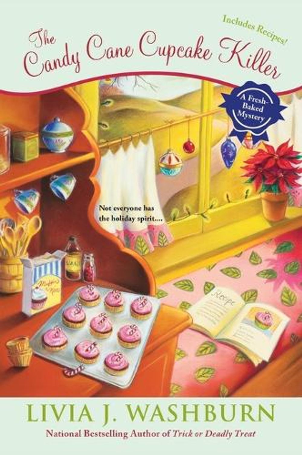 The Candy Cane Cupcake Killer by Livia J. Washburn - ISBN: 9780451416711