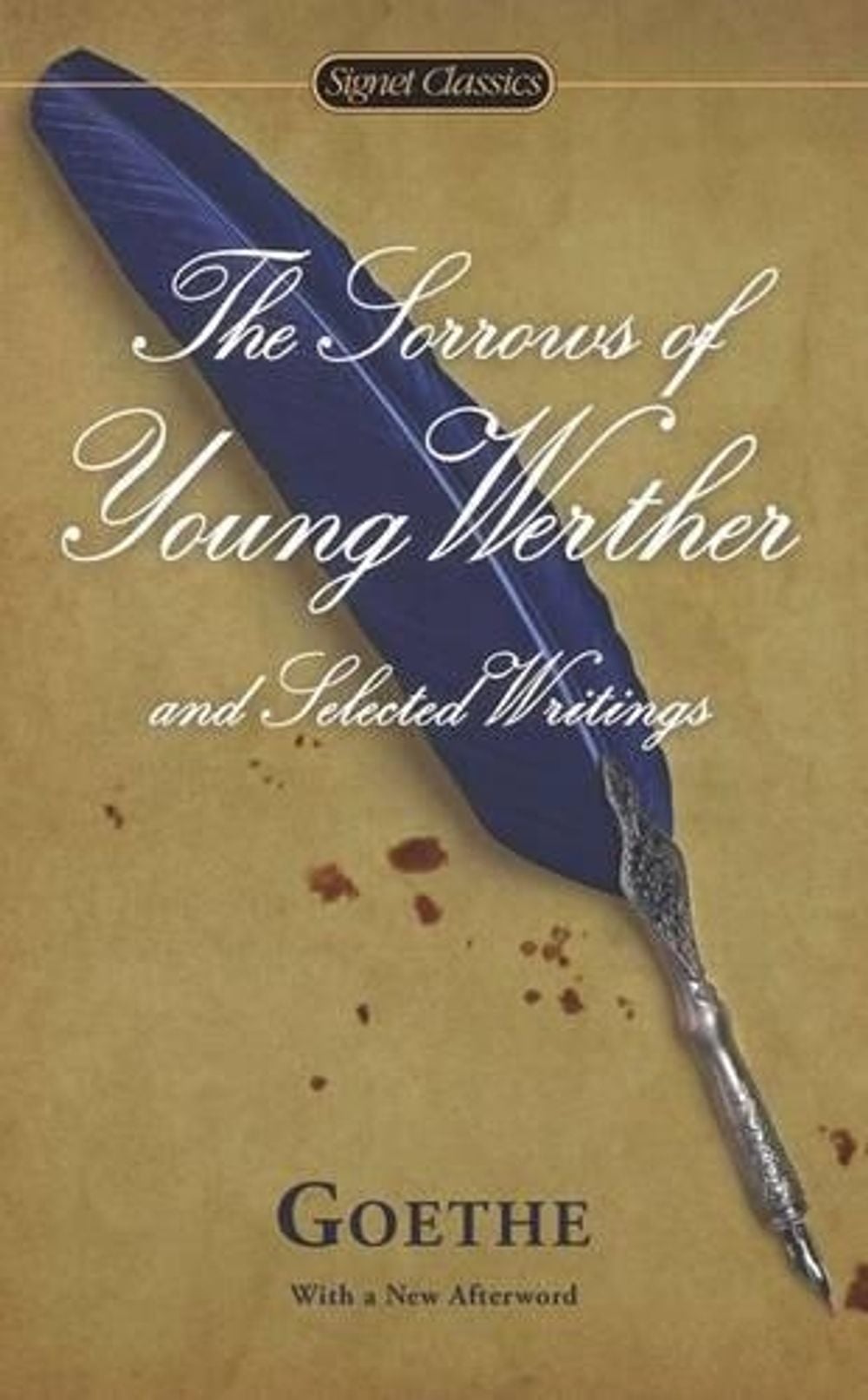 The Sorrows of Young Werther and Selected Writings by Catherine Hutter - ISBN: 9780451418555