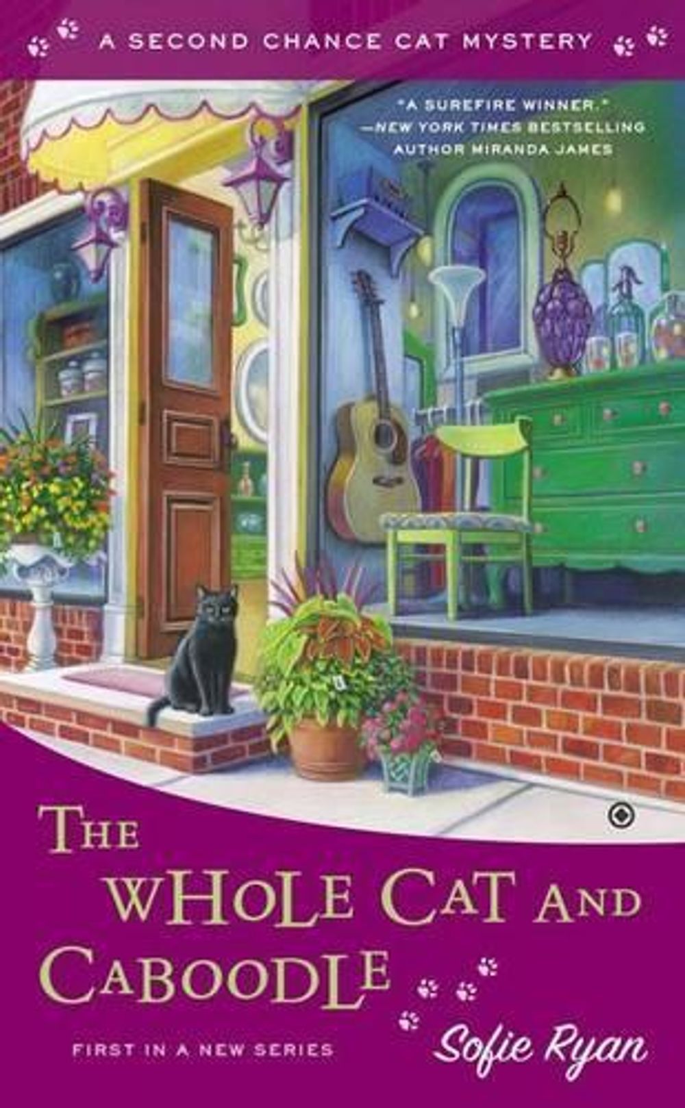 The Whole Cat and Caboodle by Sofie Ryan - ISBN: 9780451419941