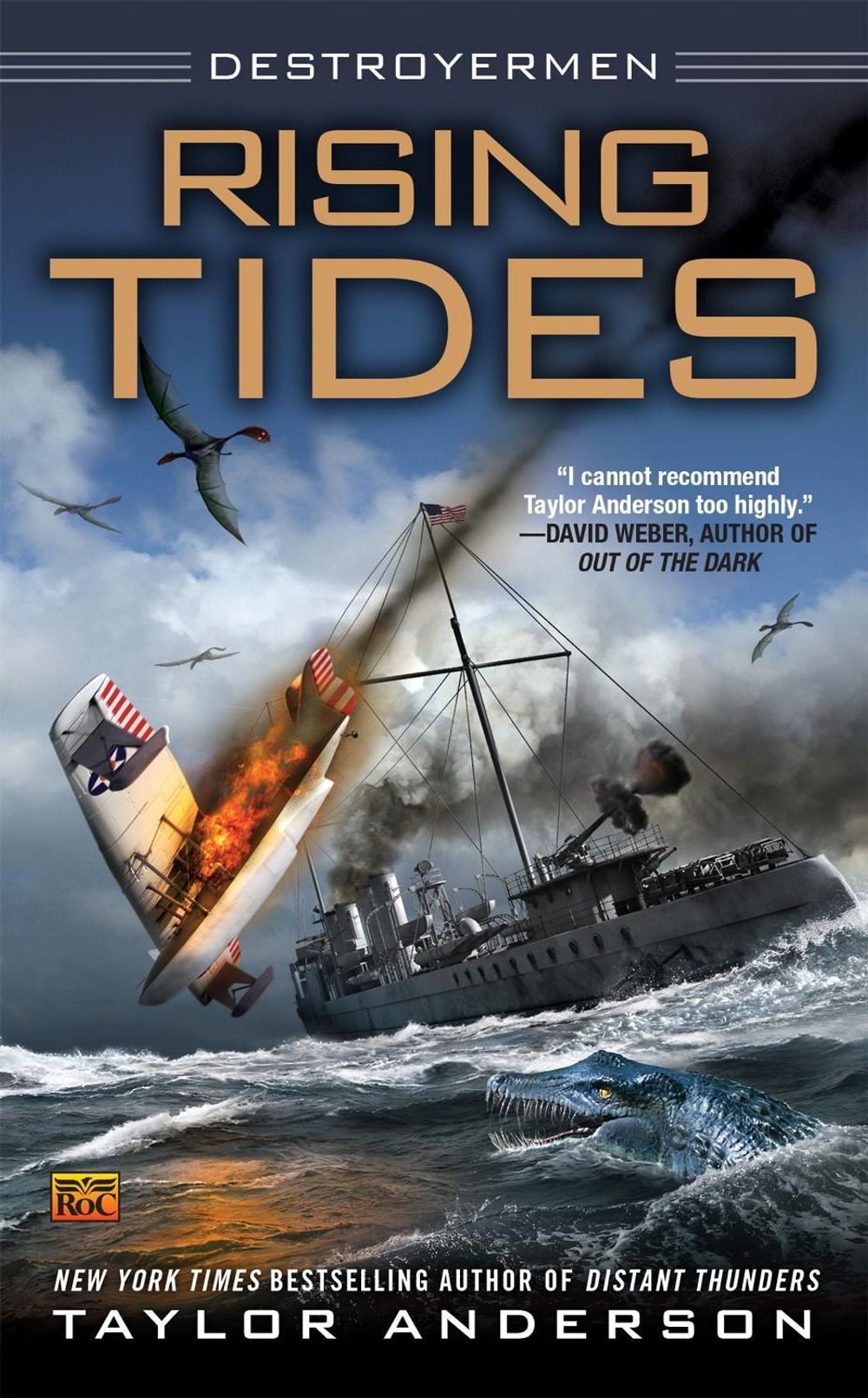 Rising Tides by Taylor Anderson - ISBN: 9780451464064