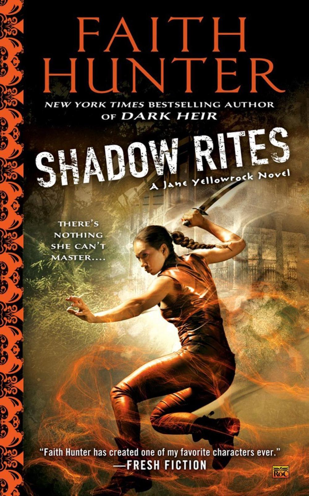Shadow Rites by Faith Hunter - ISBN: 9780451465979