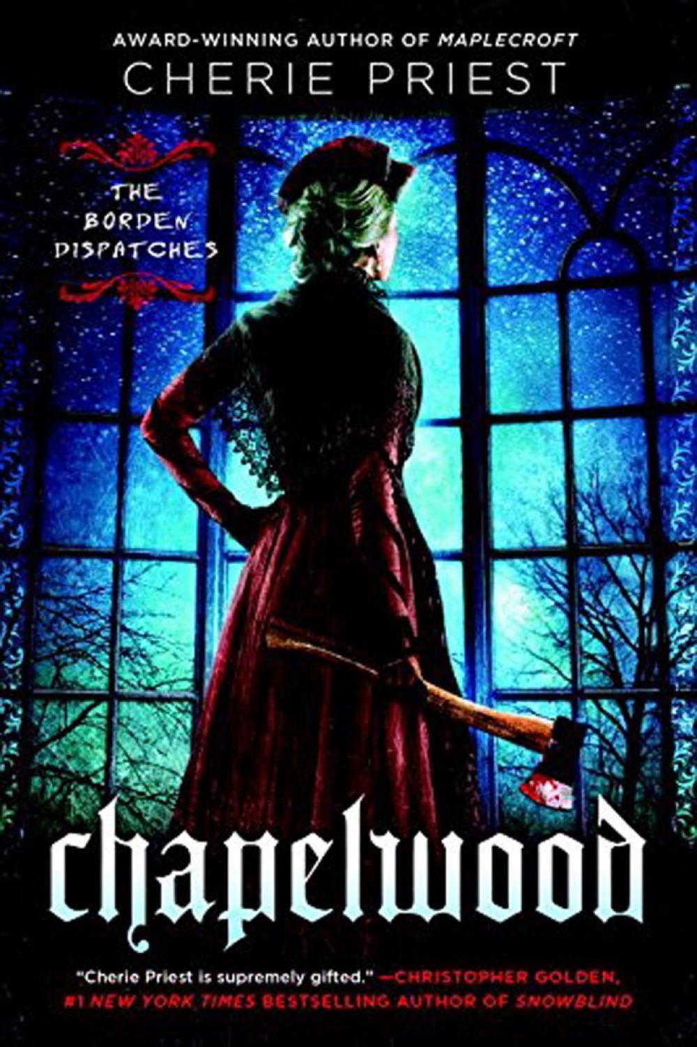 Chapelwood by Cherie Priest - ISBN: 9780451466983