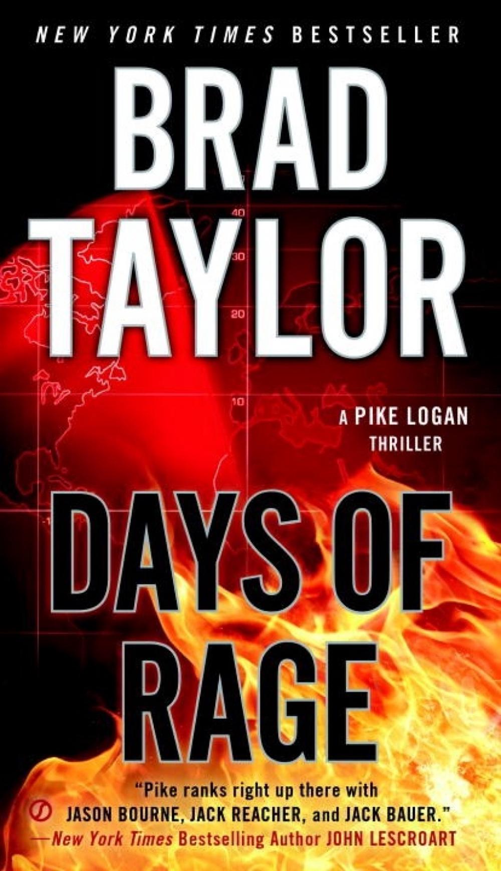 Days of Rage by Brad Taylor - ISBN: 9780451467683