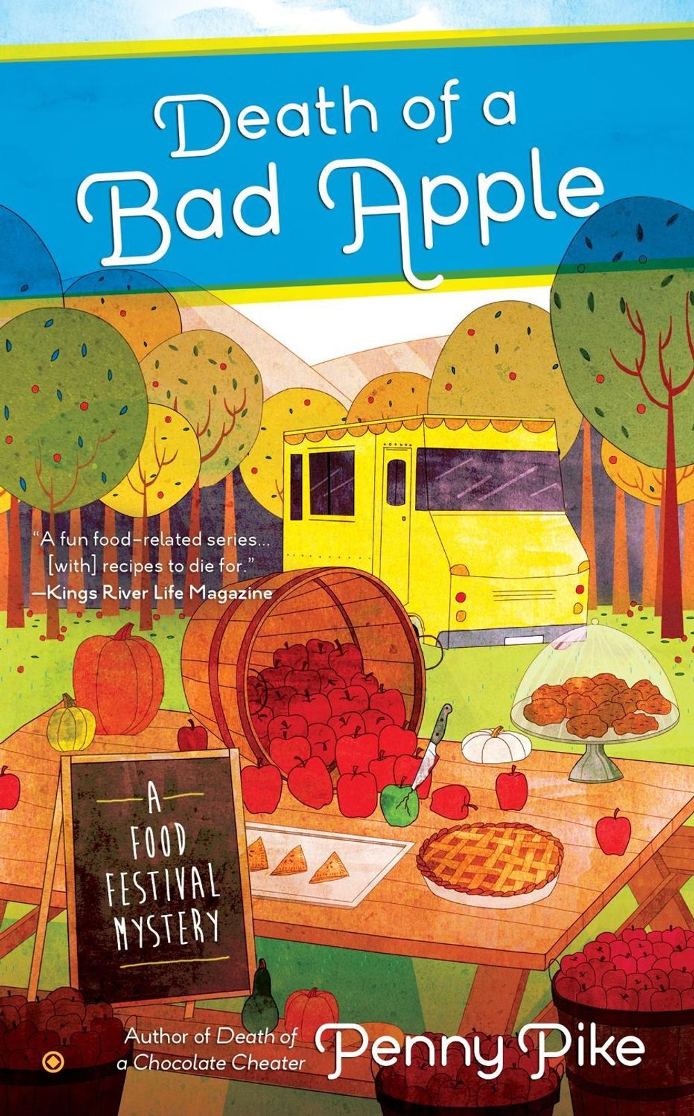 Death of A Bad Apple by Penny Pike - ISBN: 9780451467836