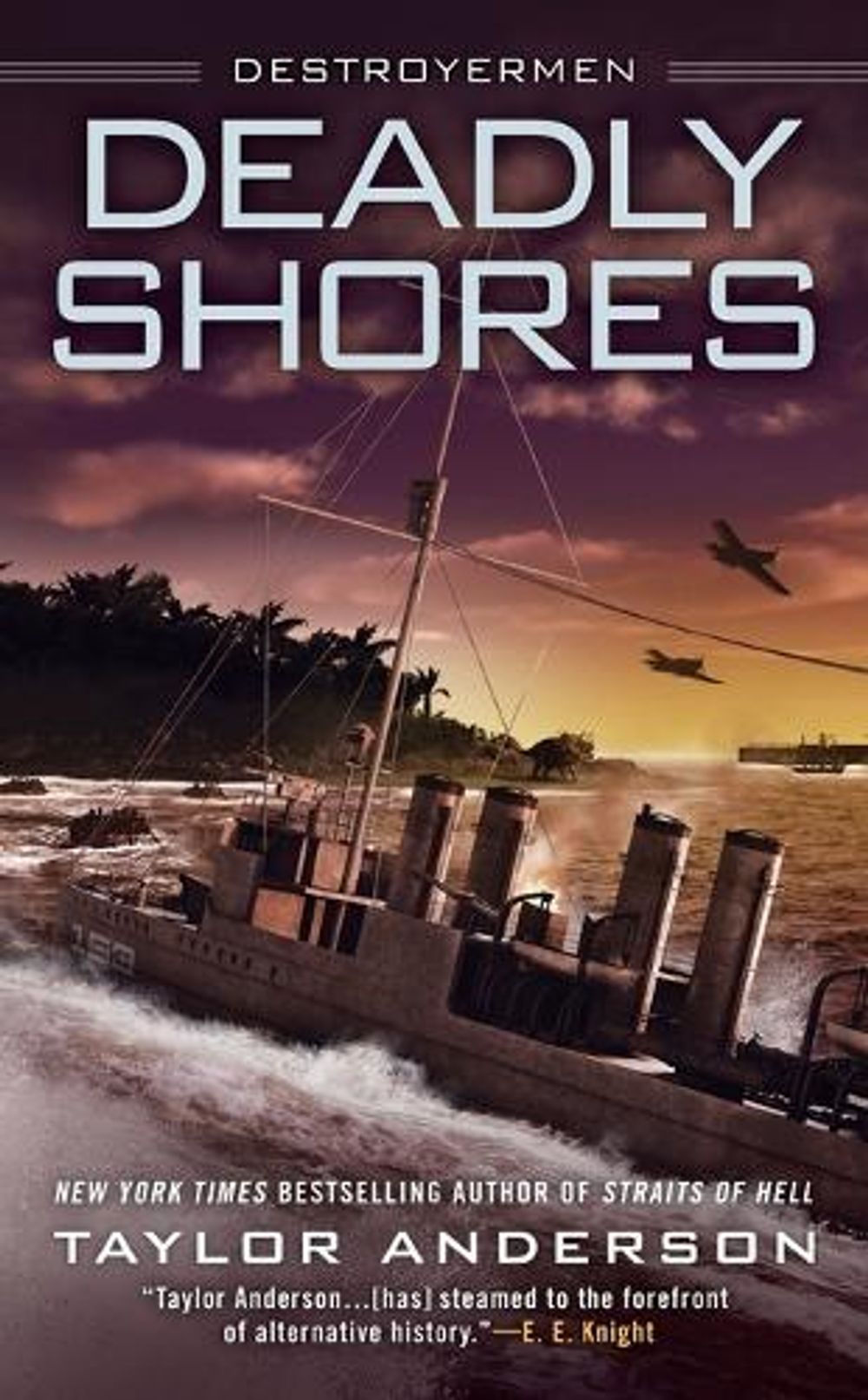 Deadly Shores by Taylor Anderson - ISBN: 9780451468352