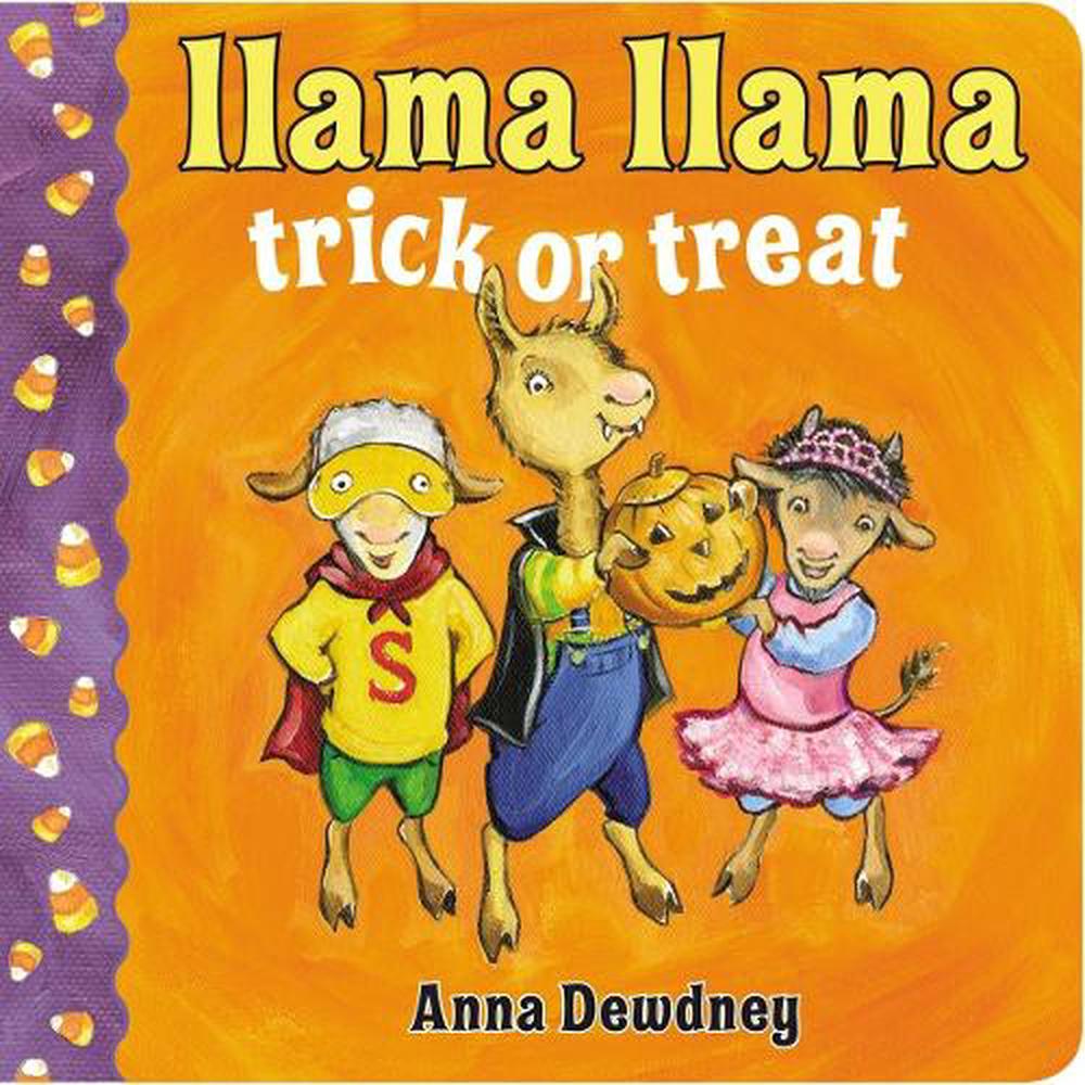 Llama Llama Trick or Treat, 9780451469786