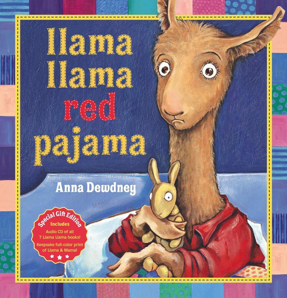 Llama Llama Red Pajama, 9780451469908