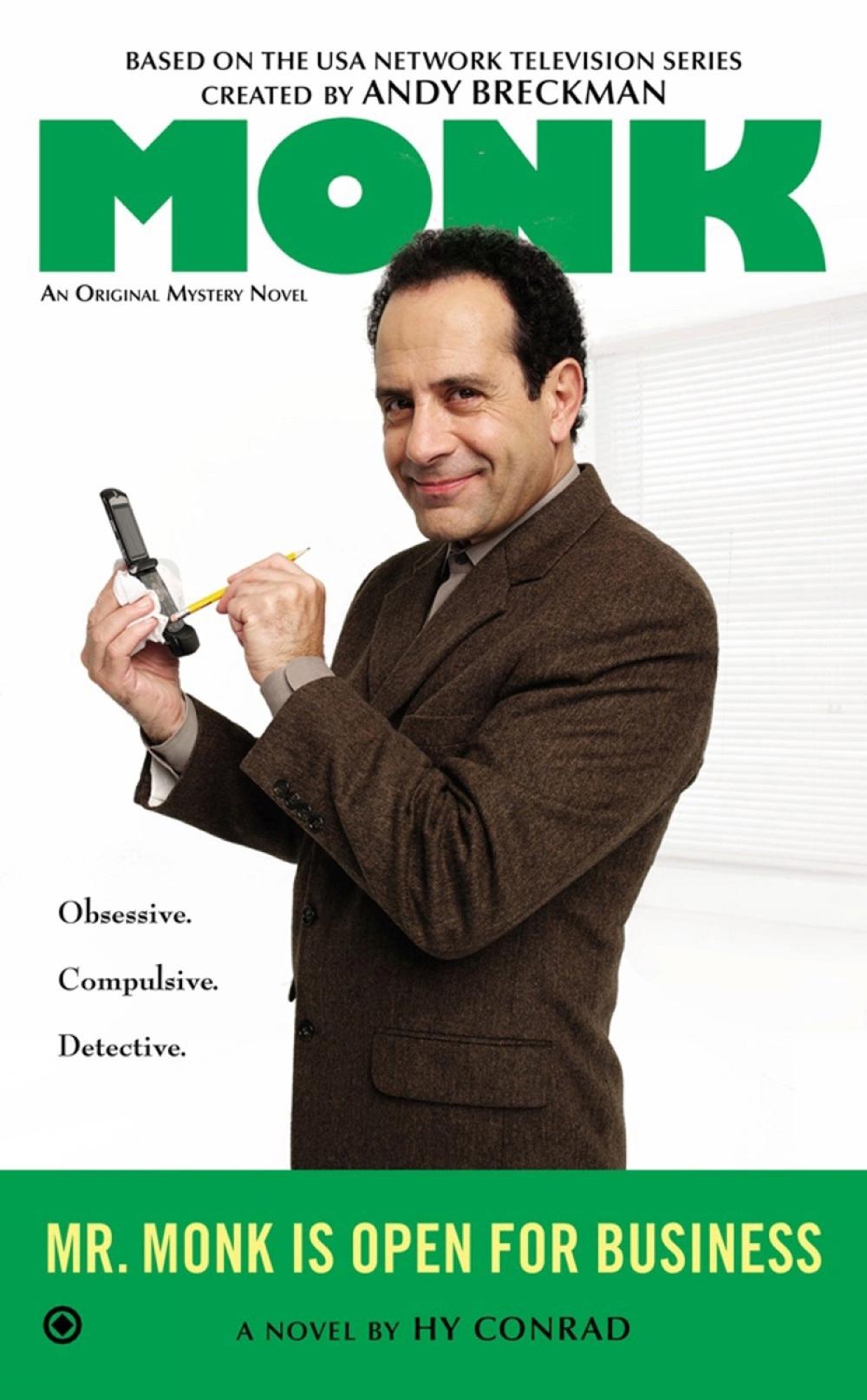 Mr Monk is Open for Business by Hy Conrad - ISBN: 9780451470577
