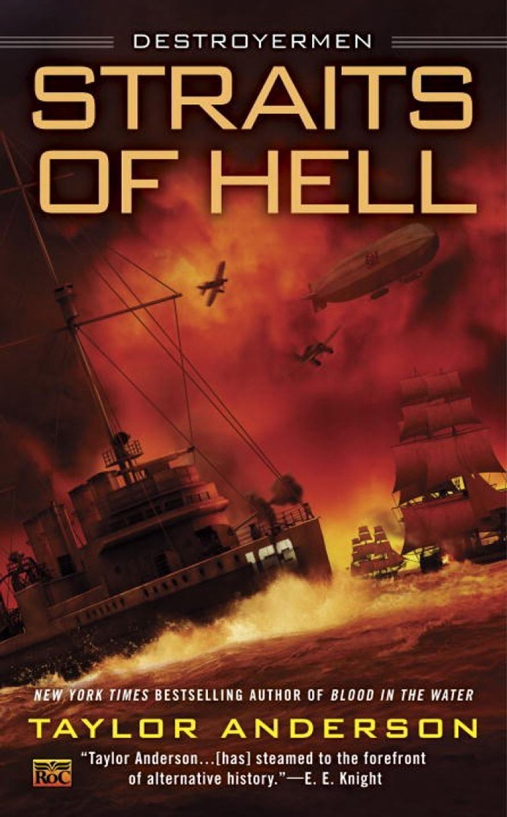 Straits of Hell by Taylor Anderson - ISBN: 9780451470621