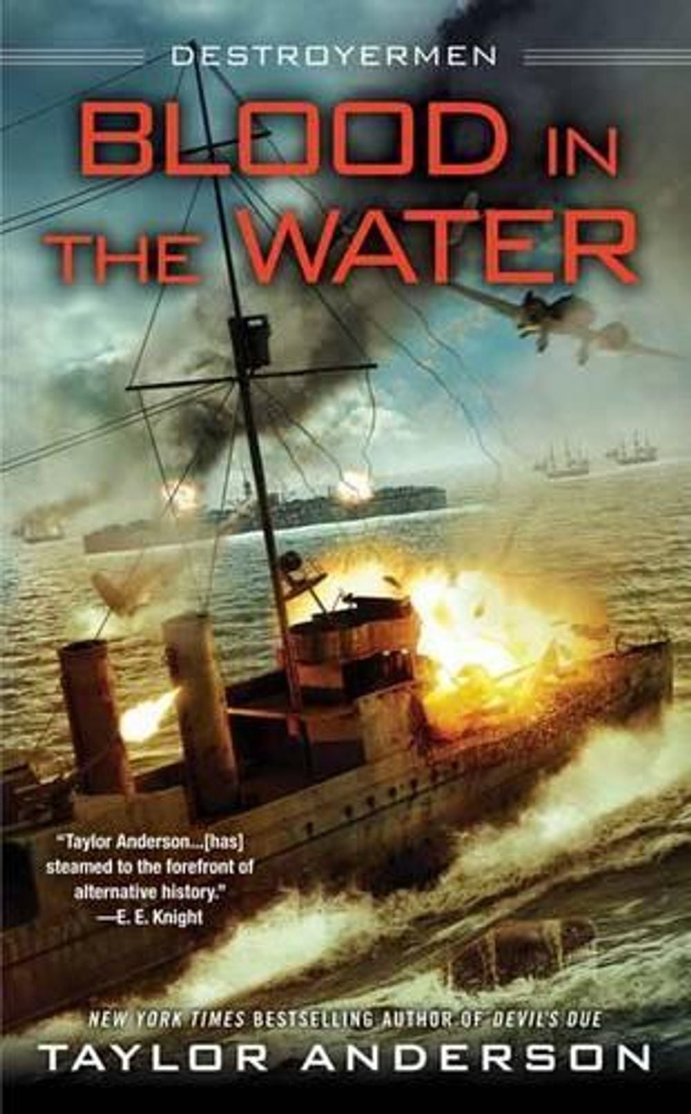 Blood In The Water by Taylor Anderson - ISBN: 9780451470645