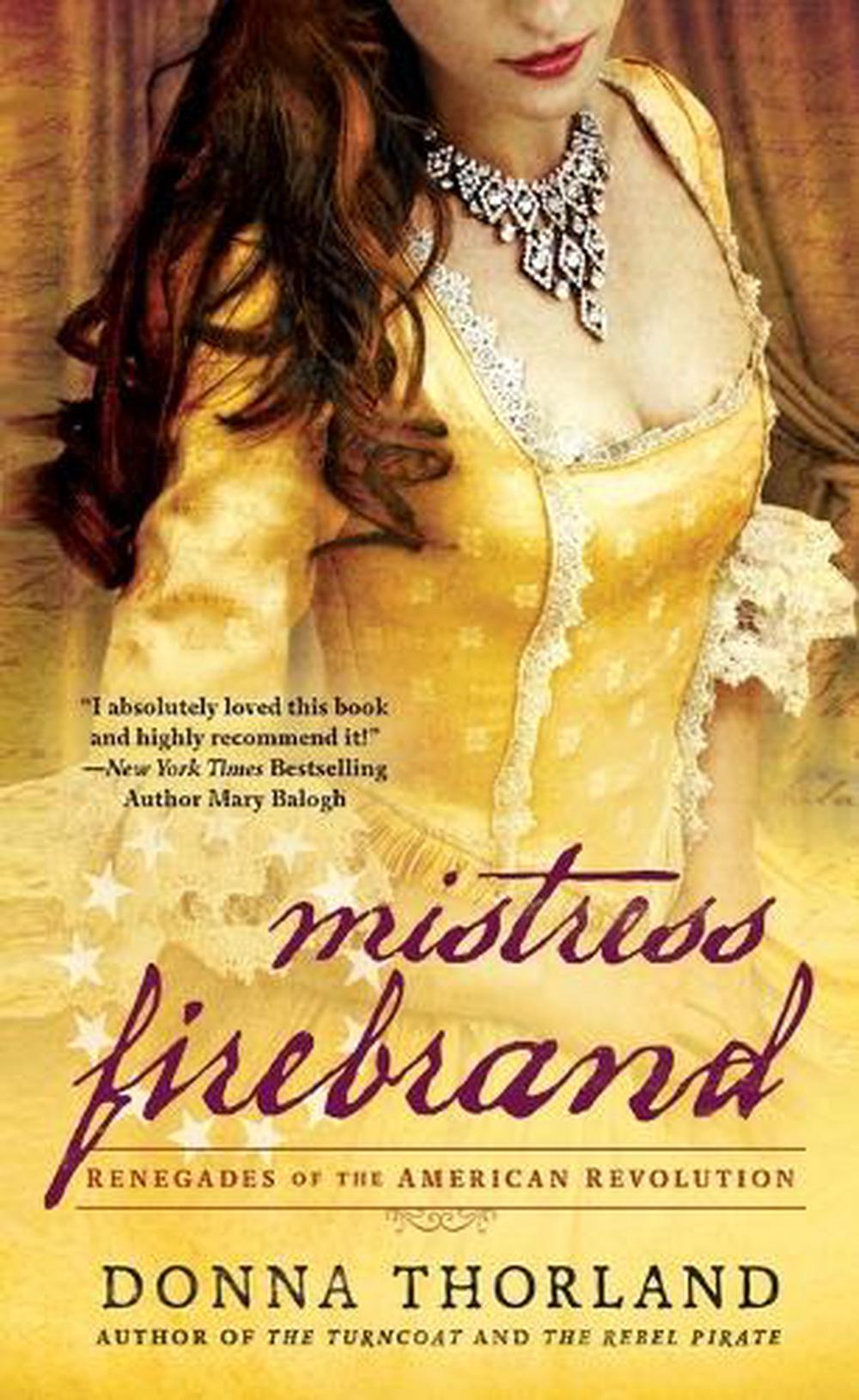 Mistress Firebrand by Donna Thorland - ISBN: 9780451471017