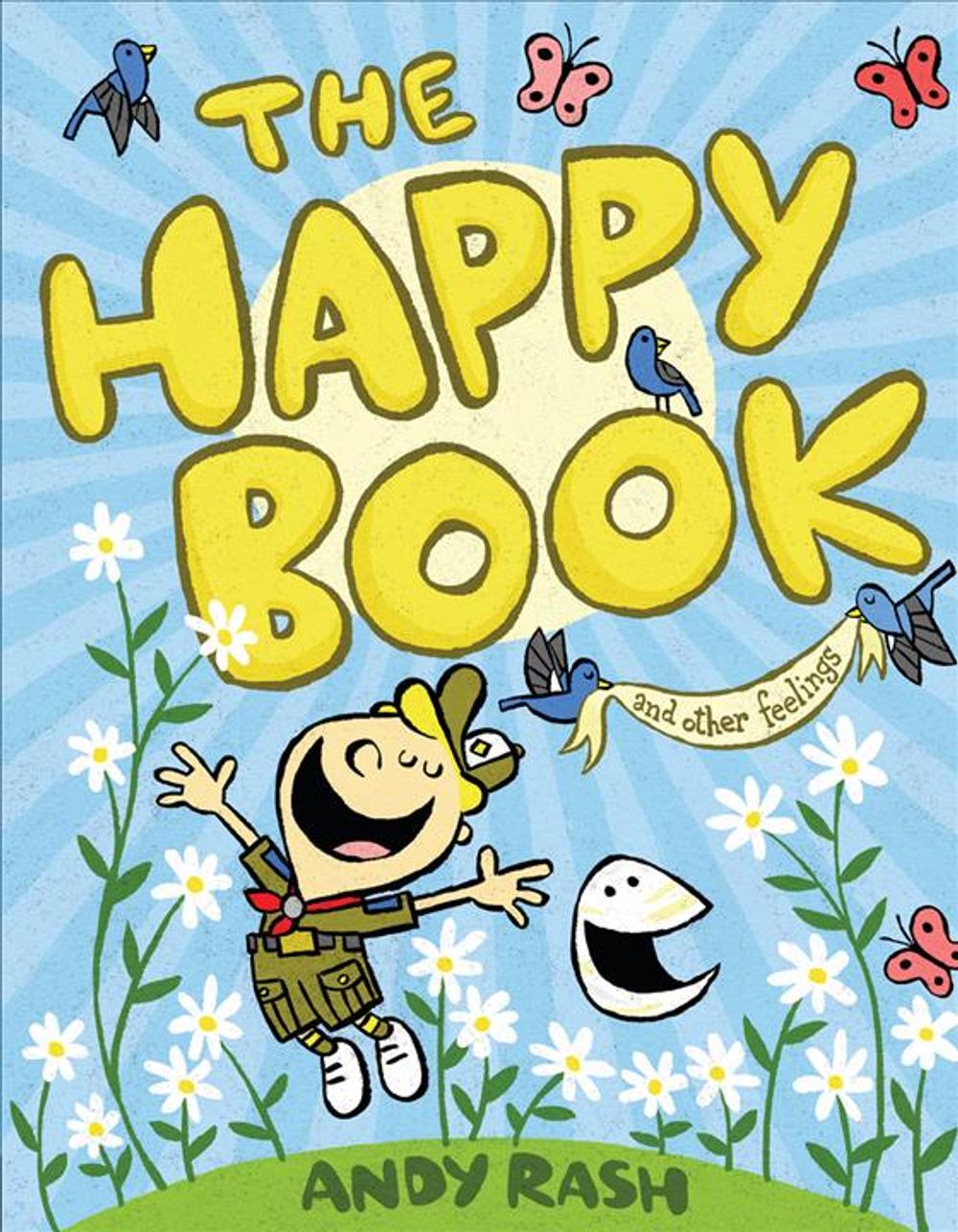 The Happy Book by Andy Rash - ISBN: 9780451471253