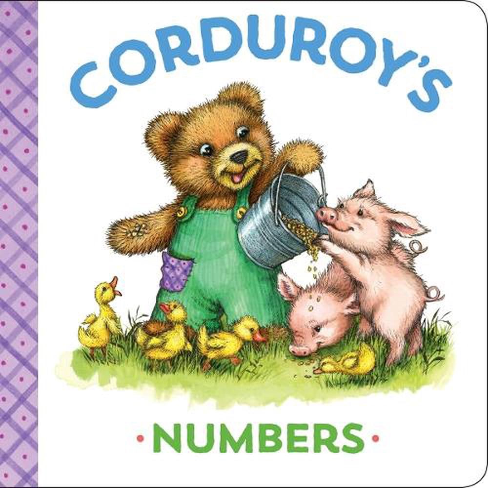 Corduroy's Numbers by Lisa McCue - ISBN: 9780451472489