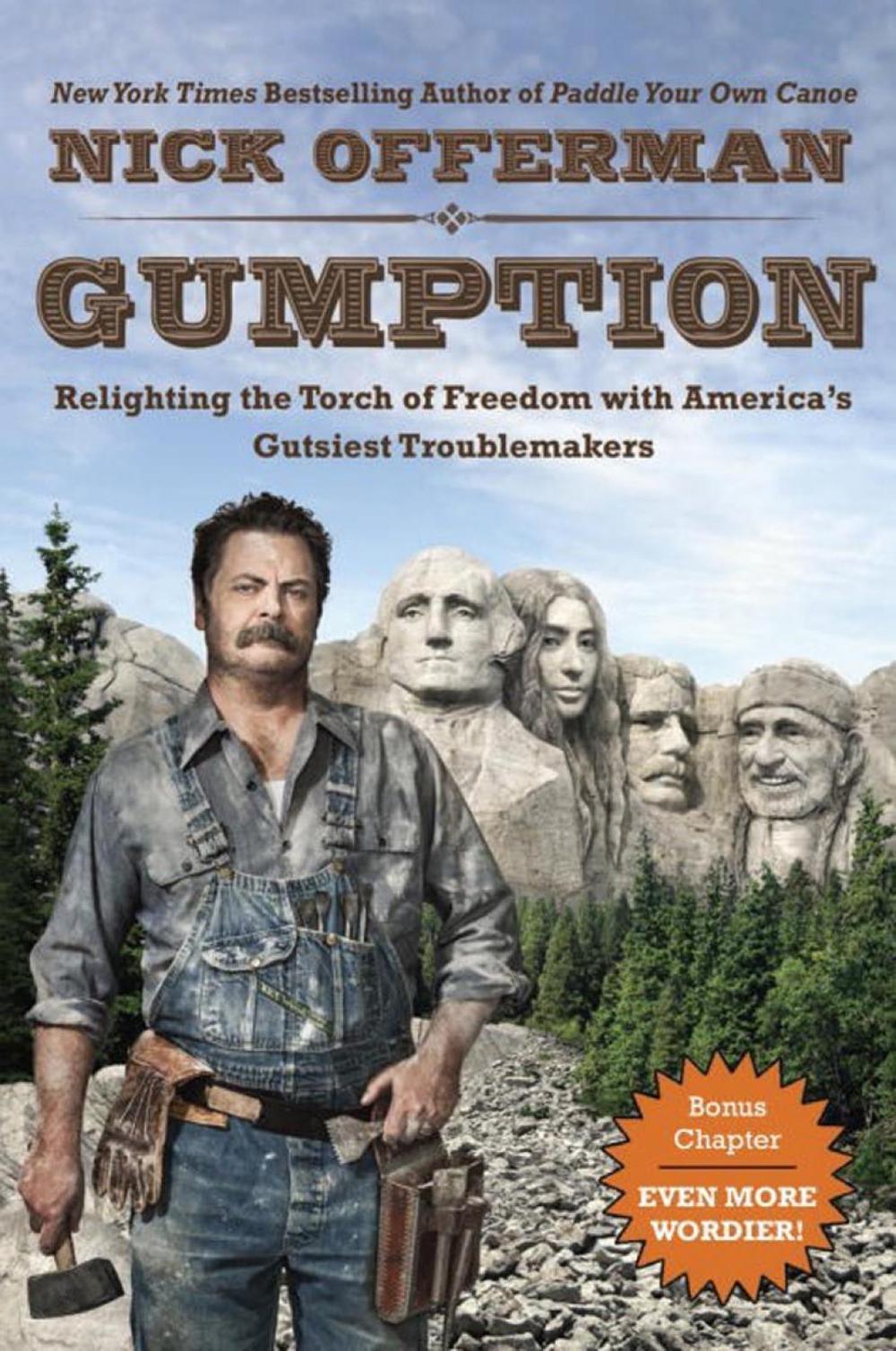 Gumption by Nick Offerman - ISBN: 9780451473011