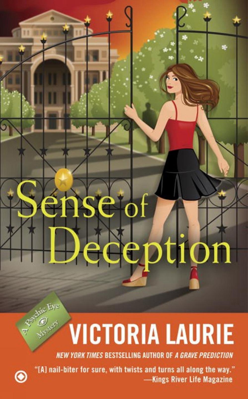 Sense of Deception by Victoria Laurie - ISBN: 9780451473875