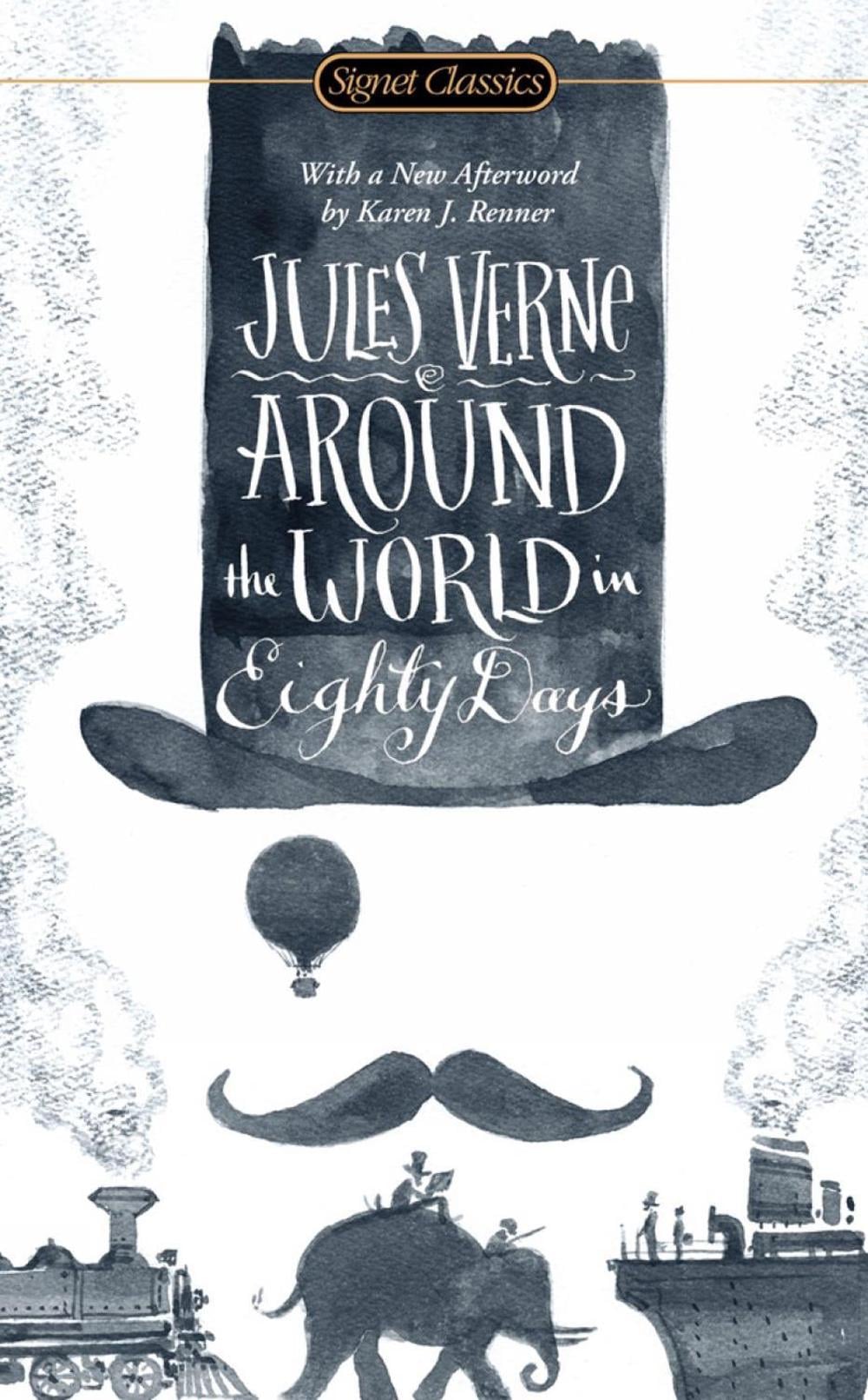 Around the World in Eighty Days by Jules Verne - ISBN: 9780451474285