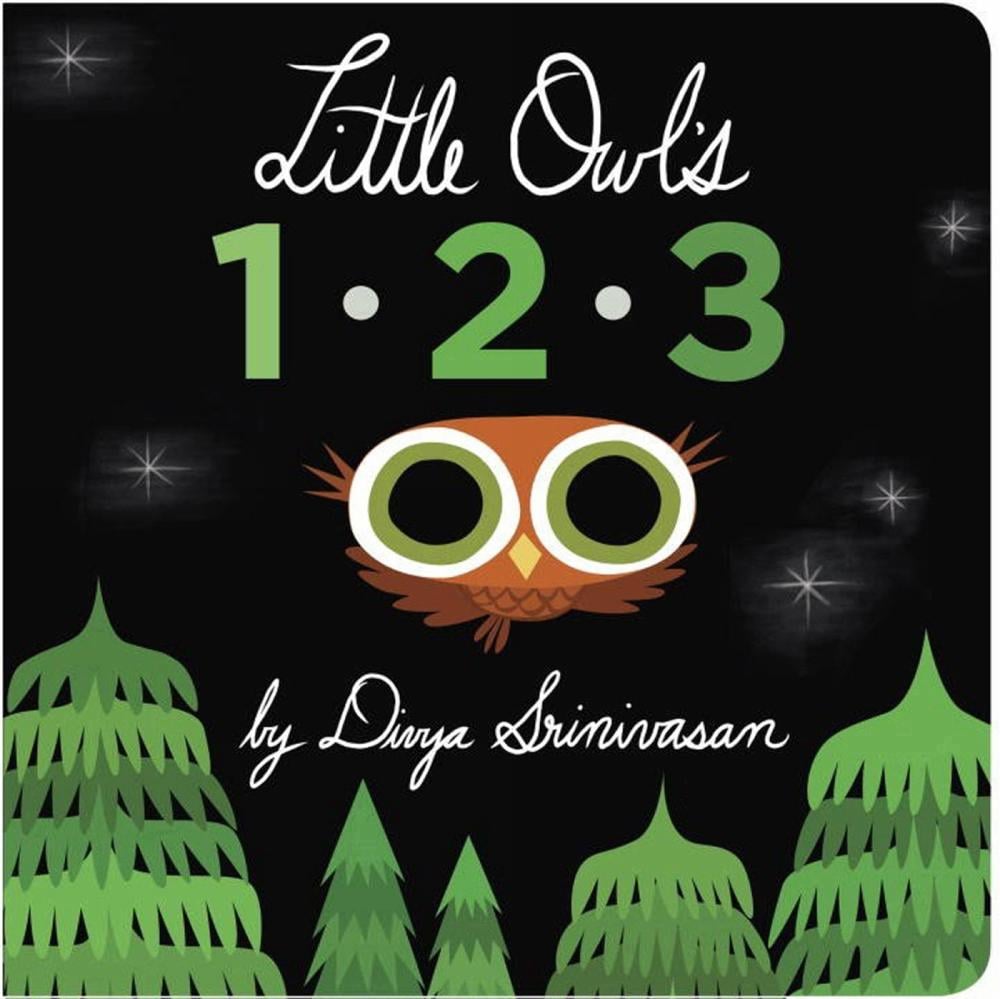 Little Owl's 1-2-3 by Divya Srinivasan - ISBN: 9780451474544