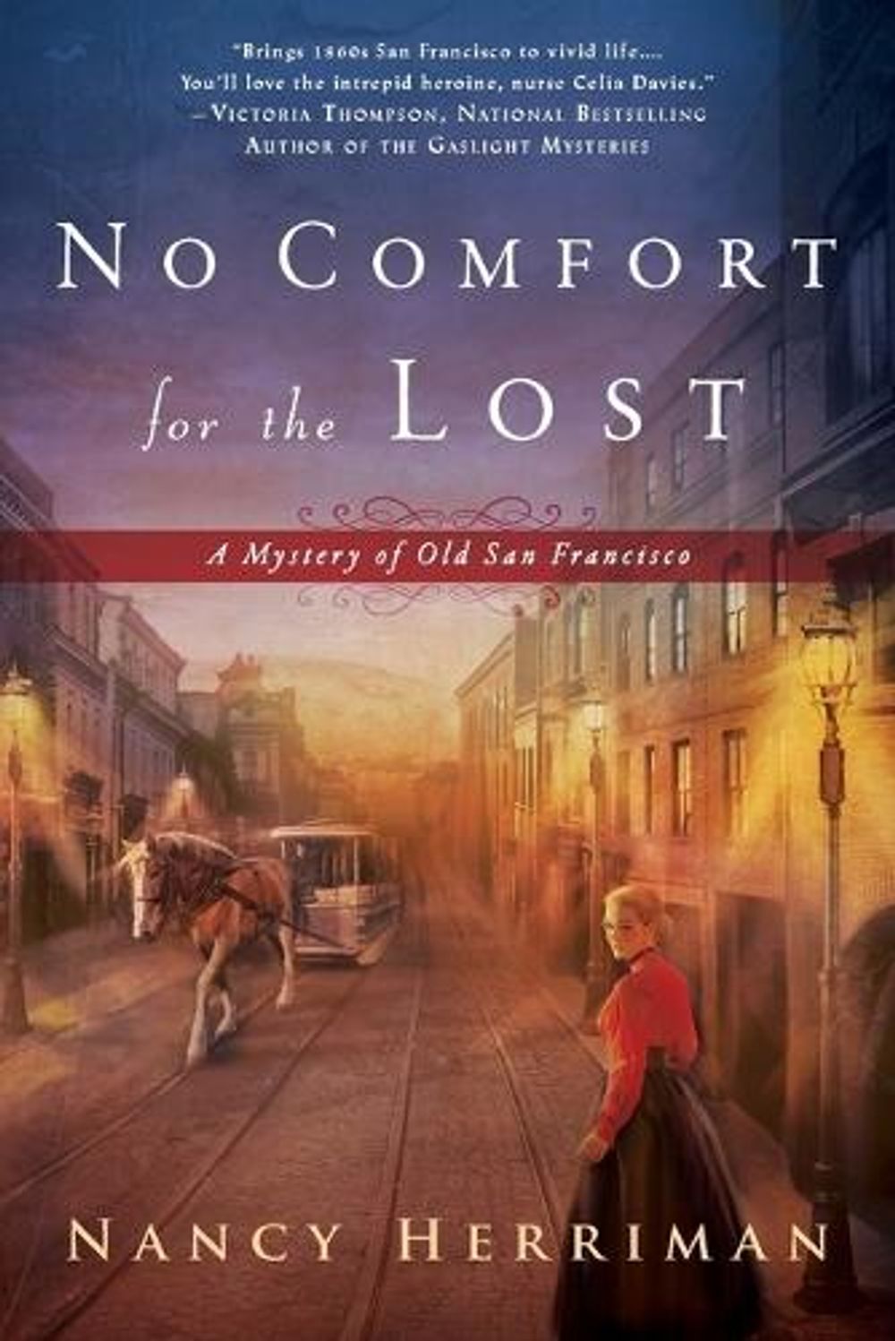No Comfort for the Lost by Nancy Herriman - ISBN: 9780451474896